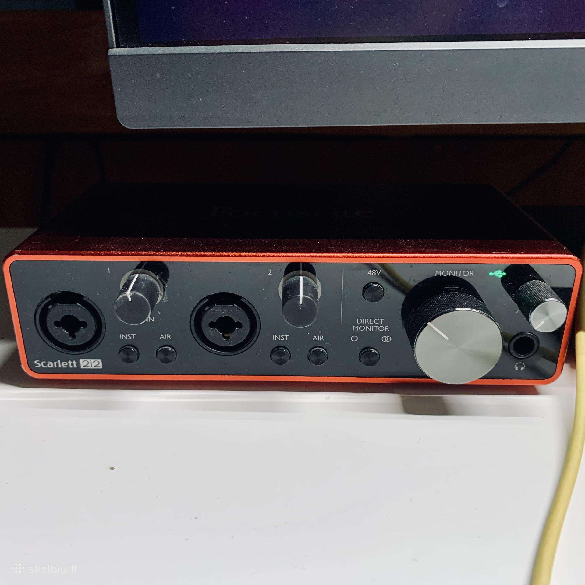 Focusrite Scarlett 2i2 3rd Gen