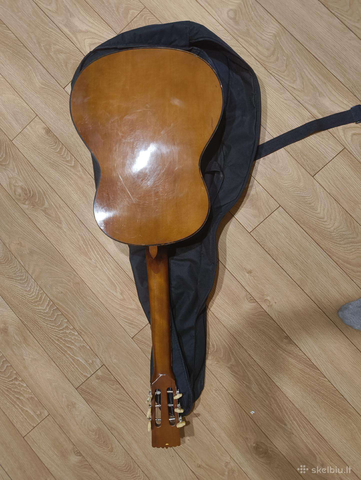 Gitara hl44 + nešiojamas maišas