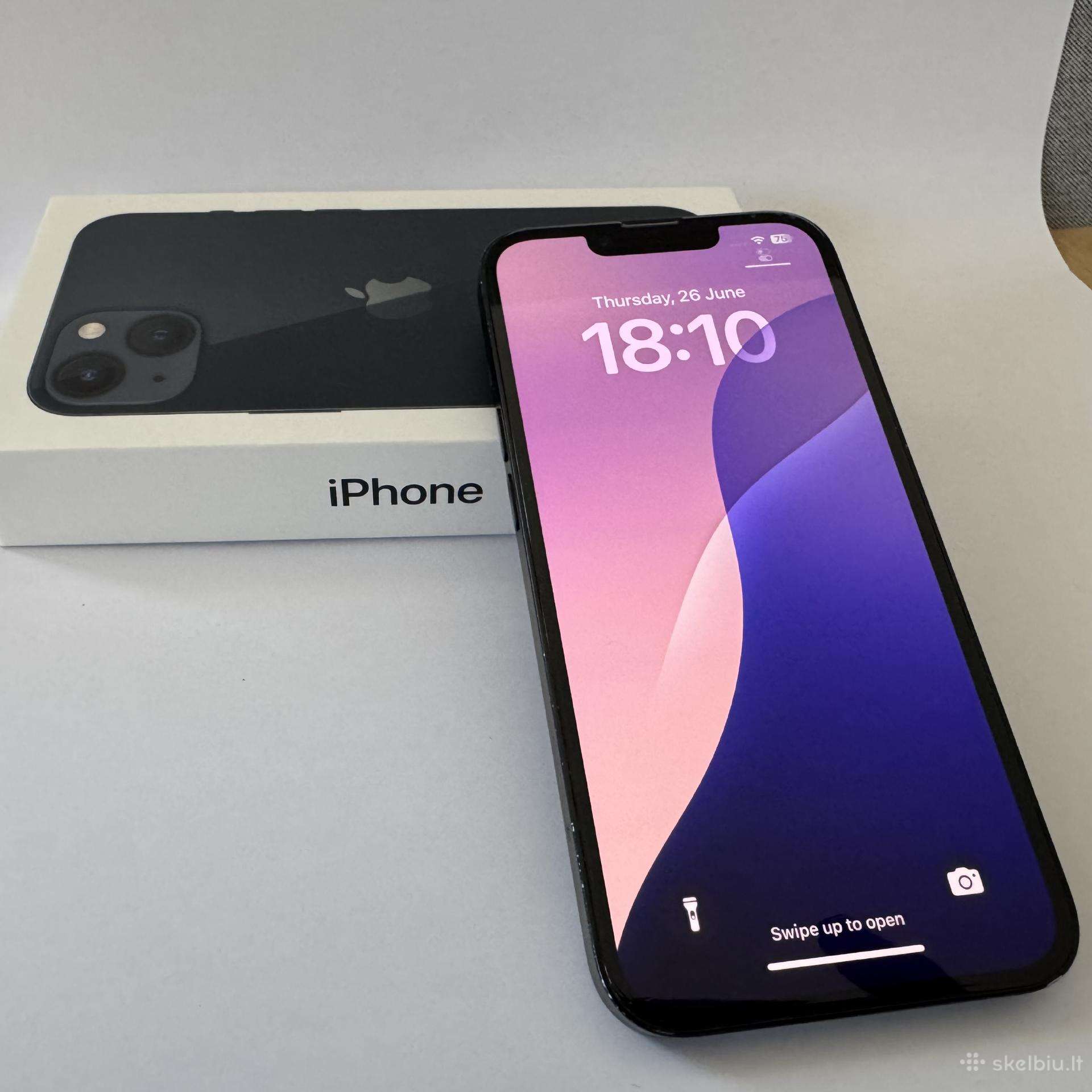 iPhone 13 256gb Midnight