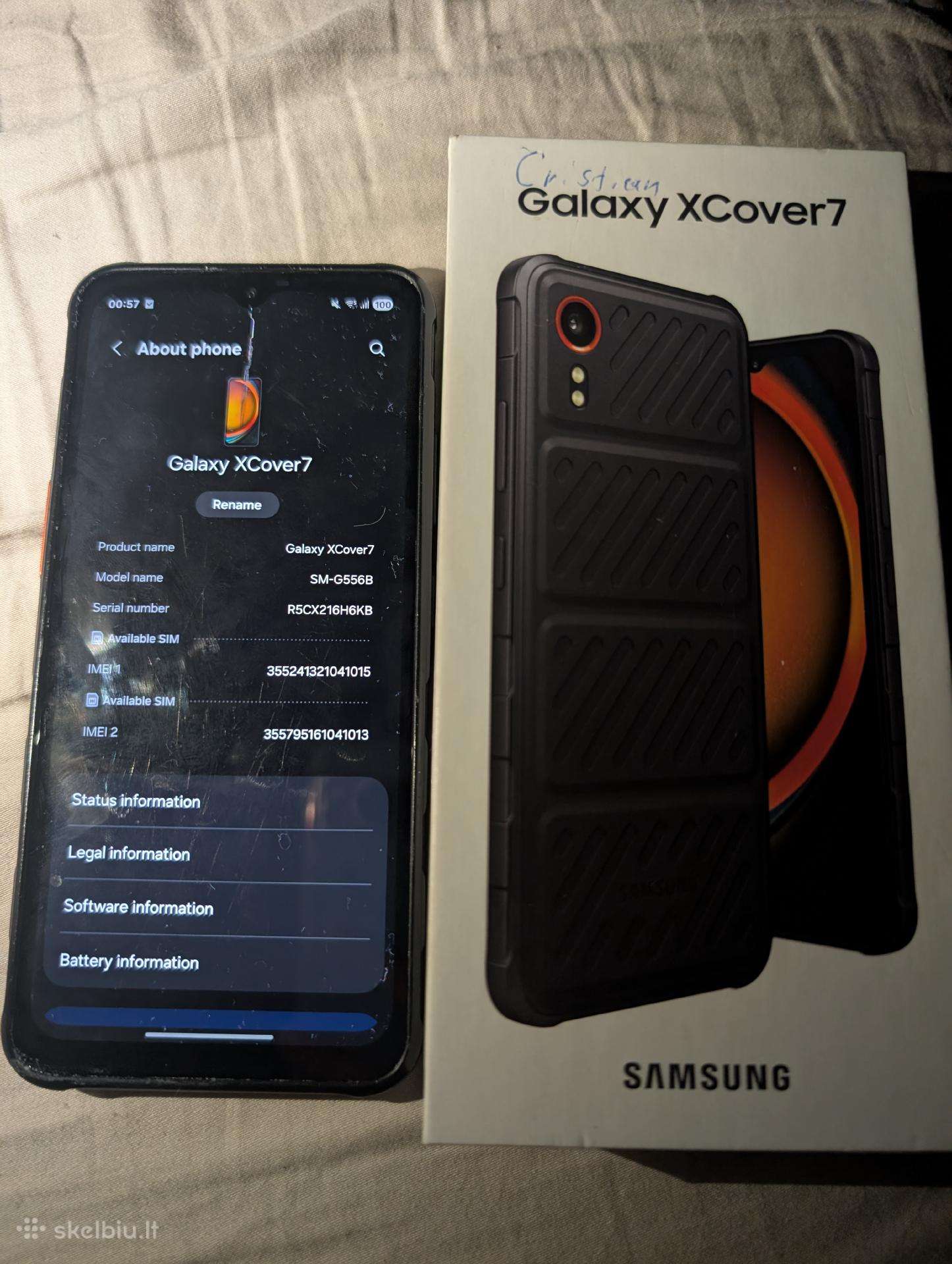 Galaxy Xcover 7 128gb