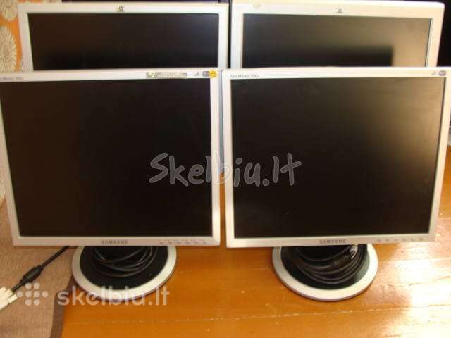 Monitorius LCD, Crt, kompiuterius, upsus