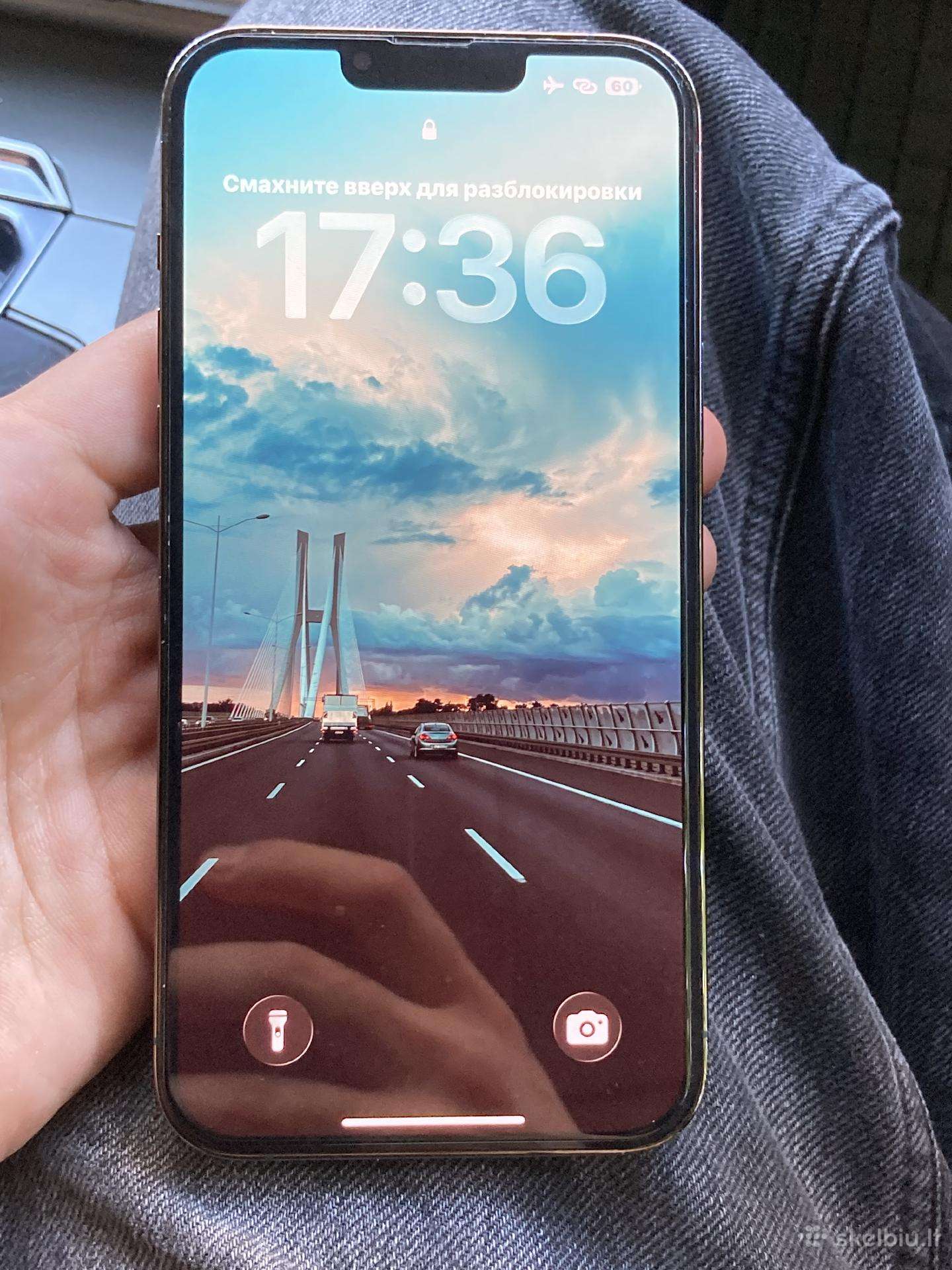 Parduodamas iPhone 13 Pro Max 256 GB
