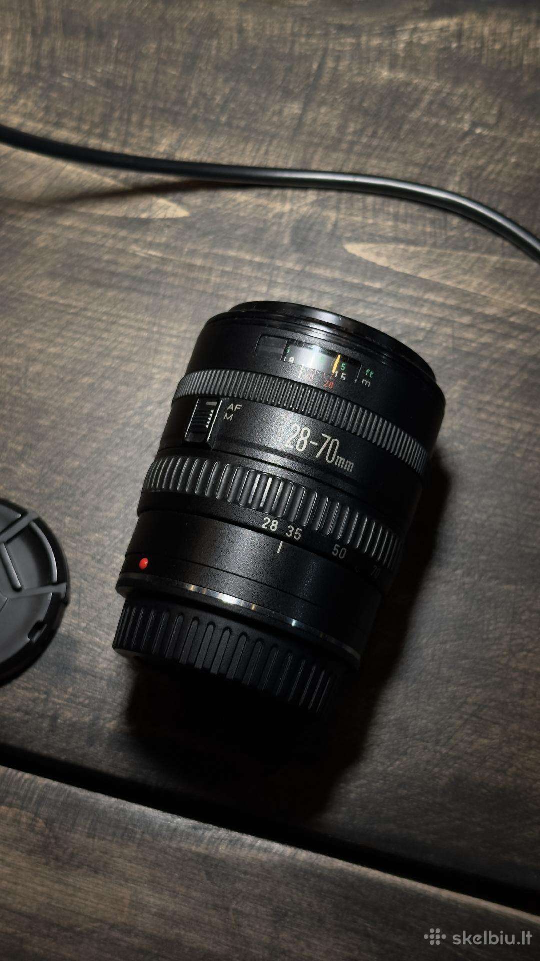 Canon Ef 28-70mm f/3.5-4.5 II,
