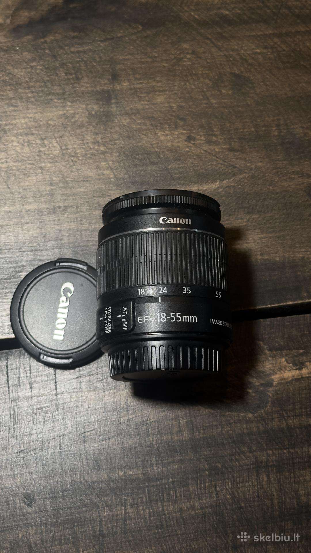Canon Ef-s 18-55mm f/3.5-5.6 Is II