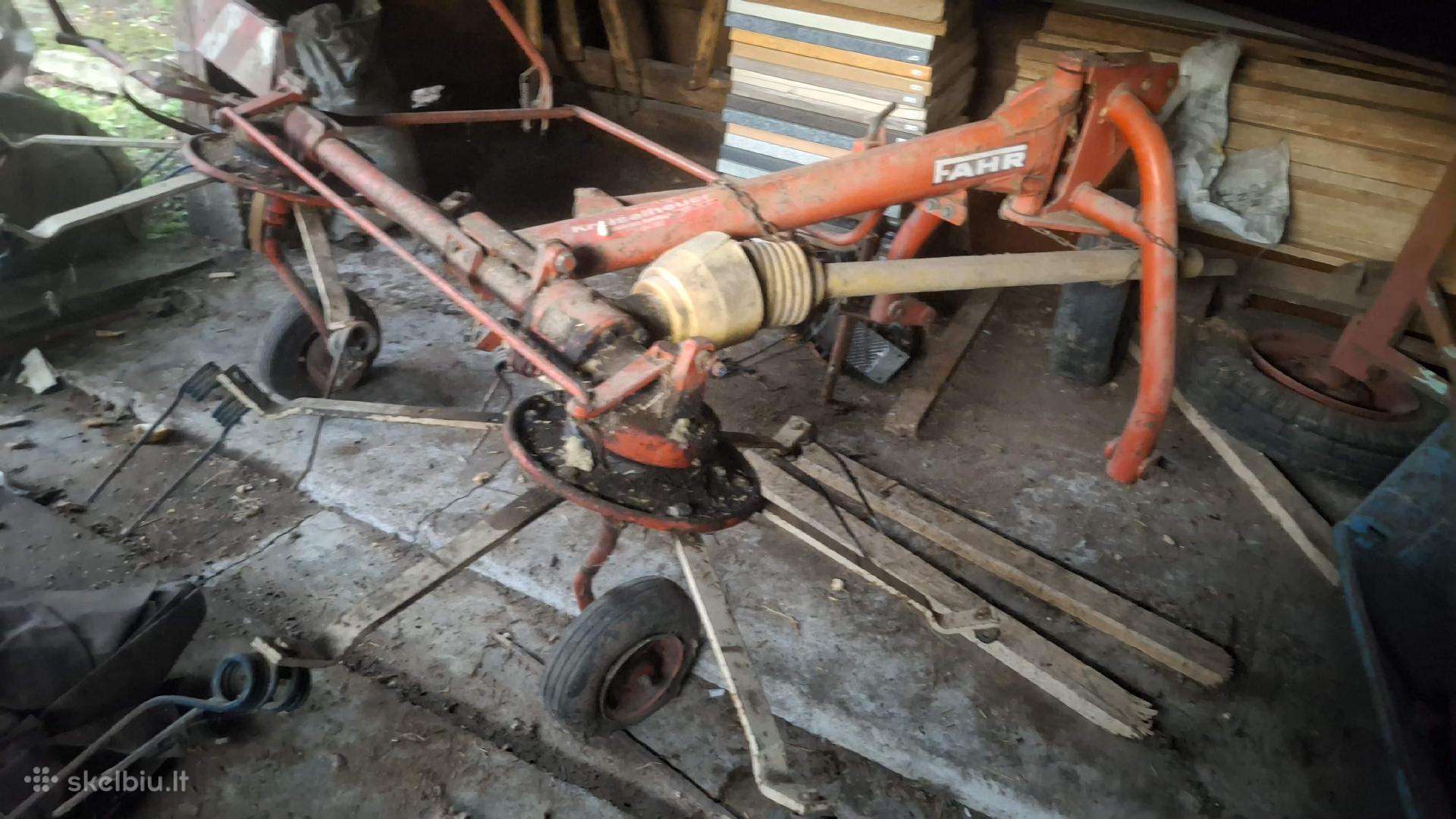 Deutz Agrotron, kita