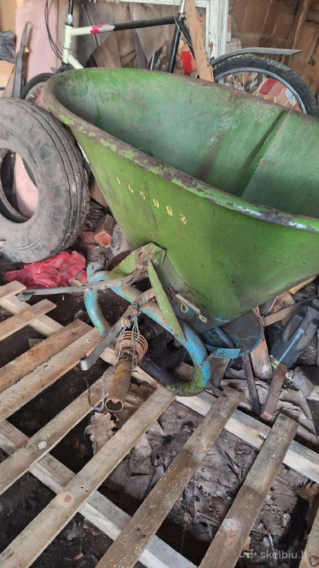 Deutz Agrotron, kita