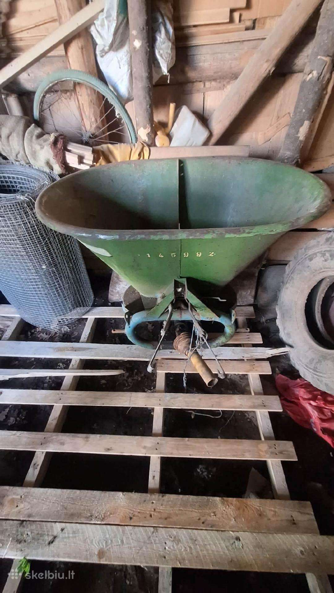 Deutz Agrotron, kita