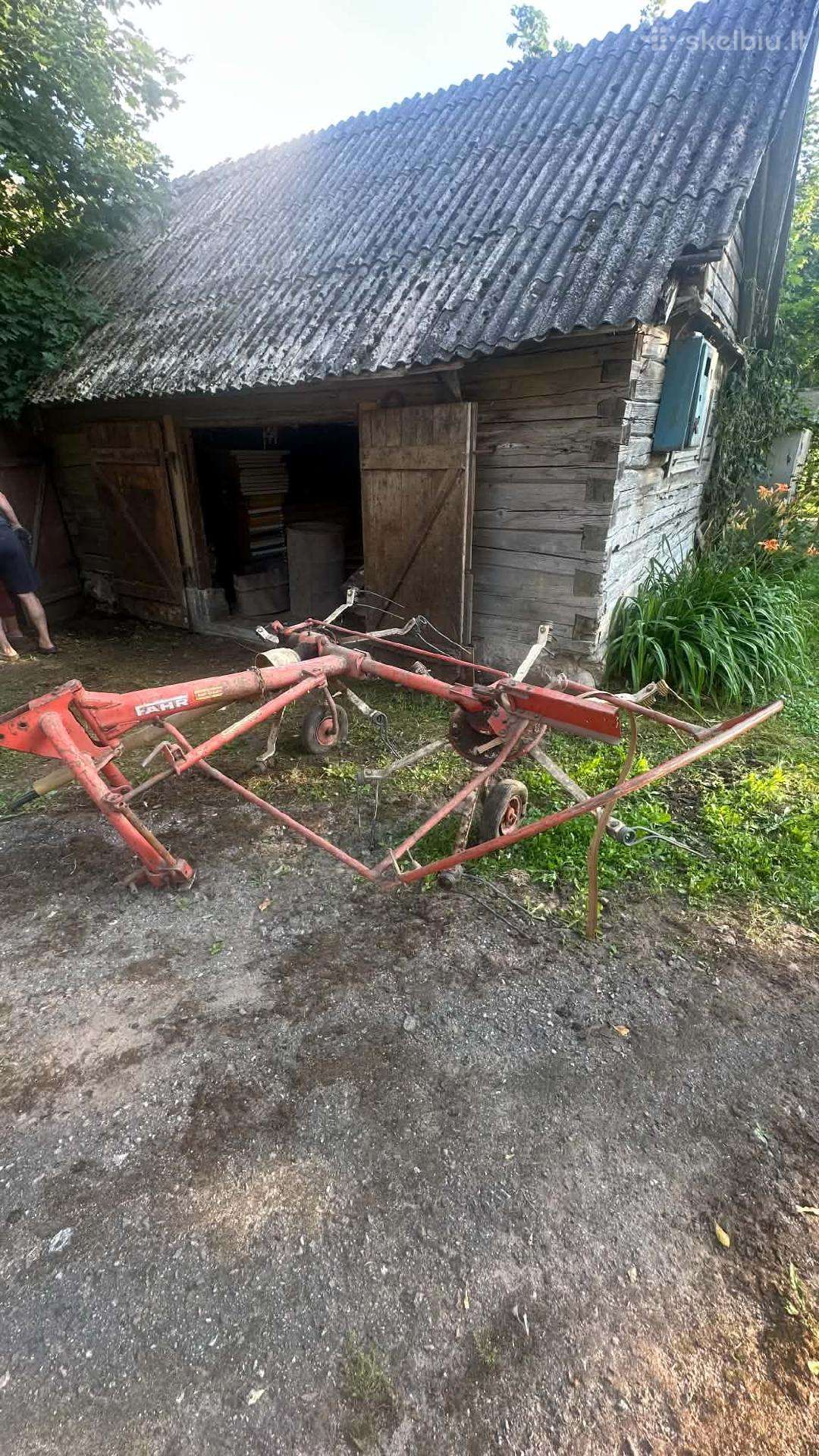Deutz Agrotron, kita