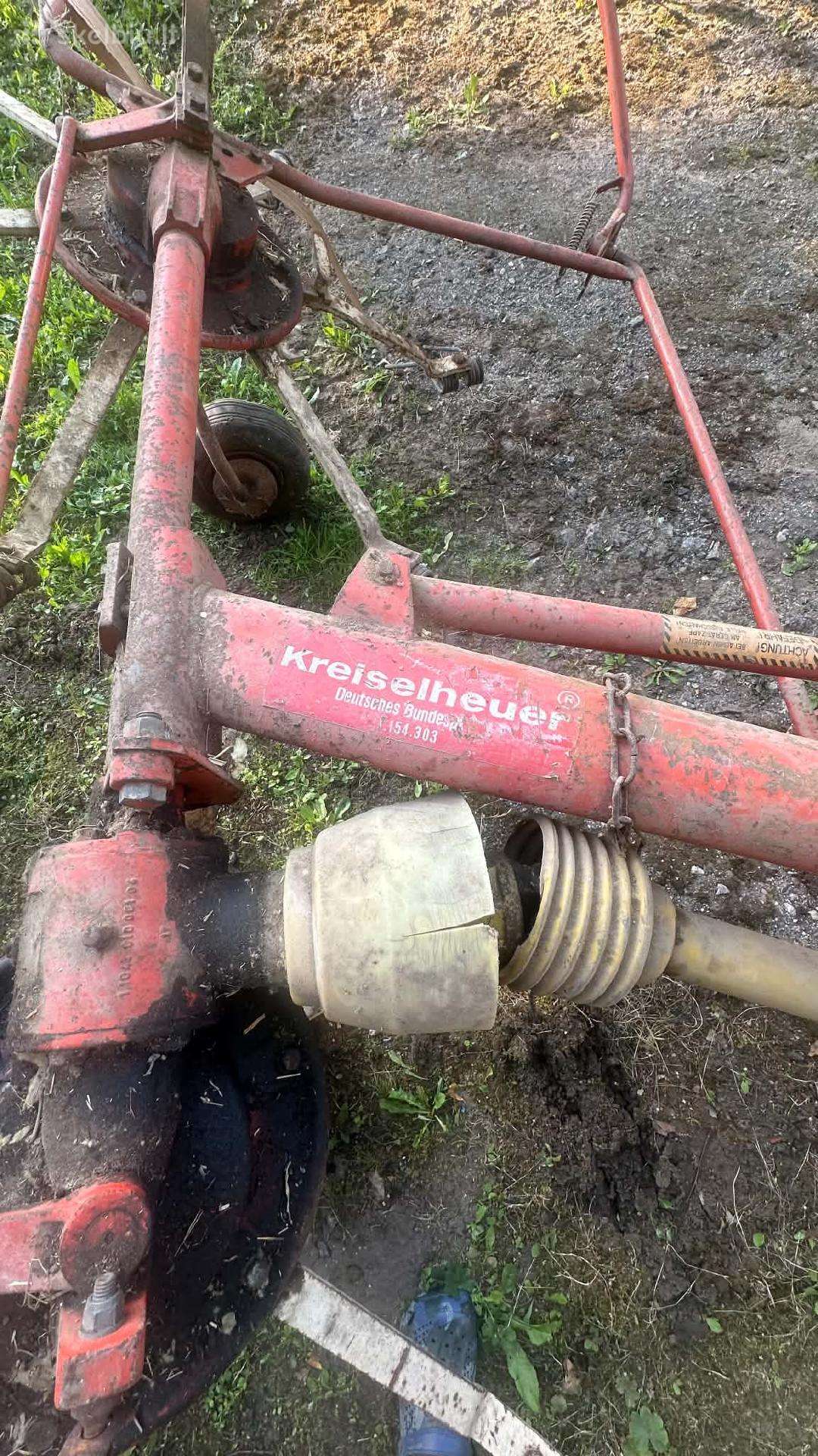 Deutz Agrotron, kita