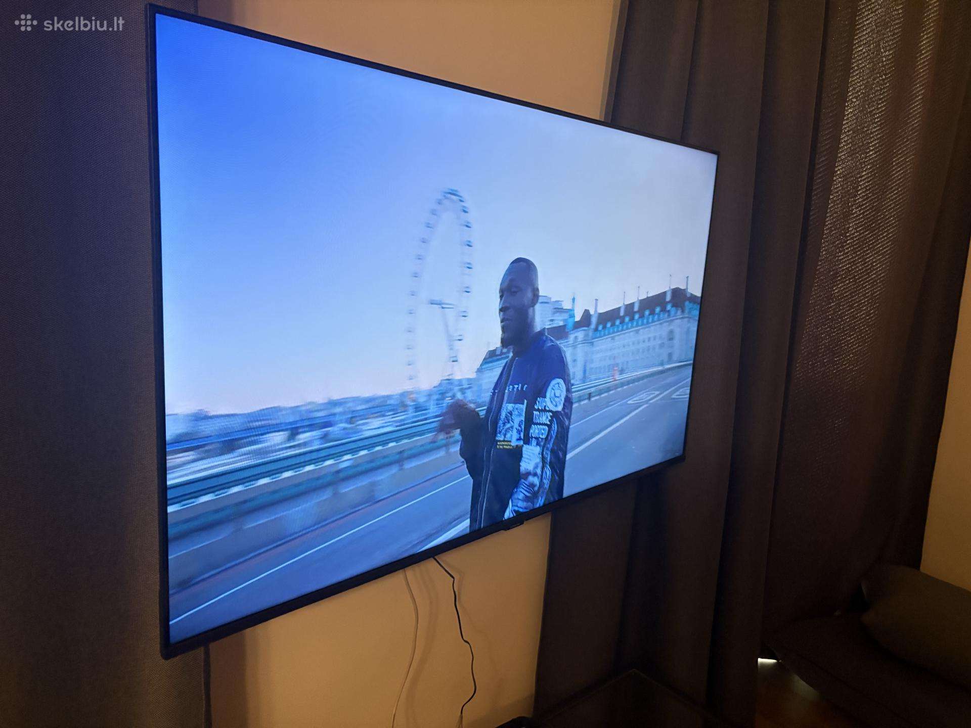 Samsung 50" Crystal Uhd 4k Cu7000 kaip Naujas