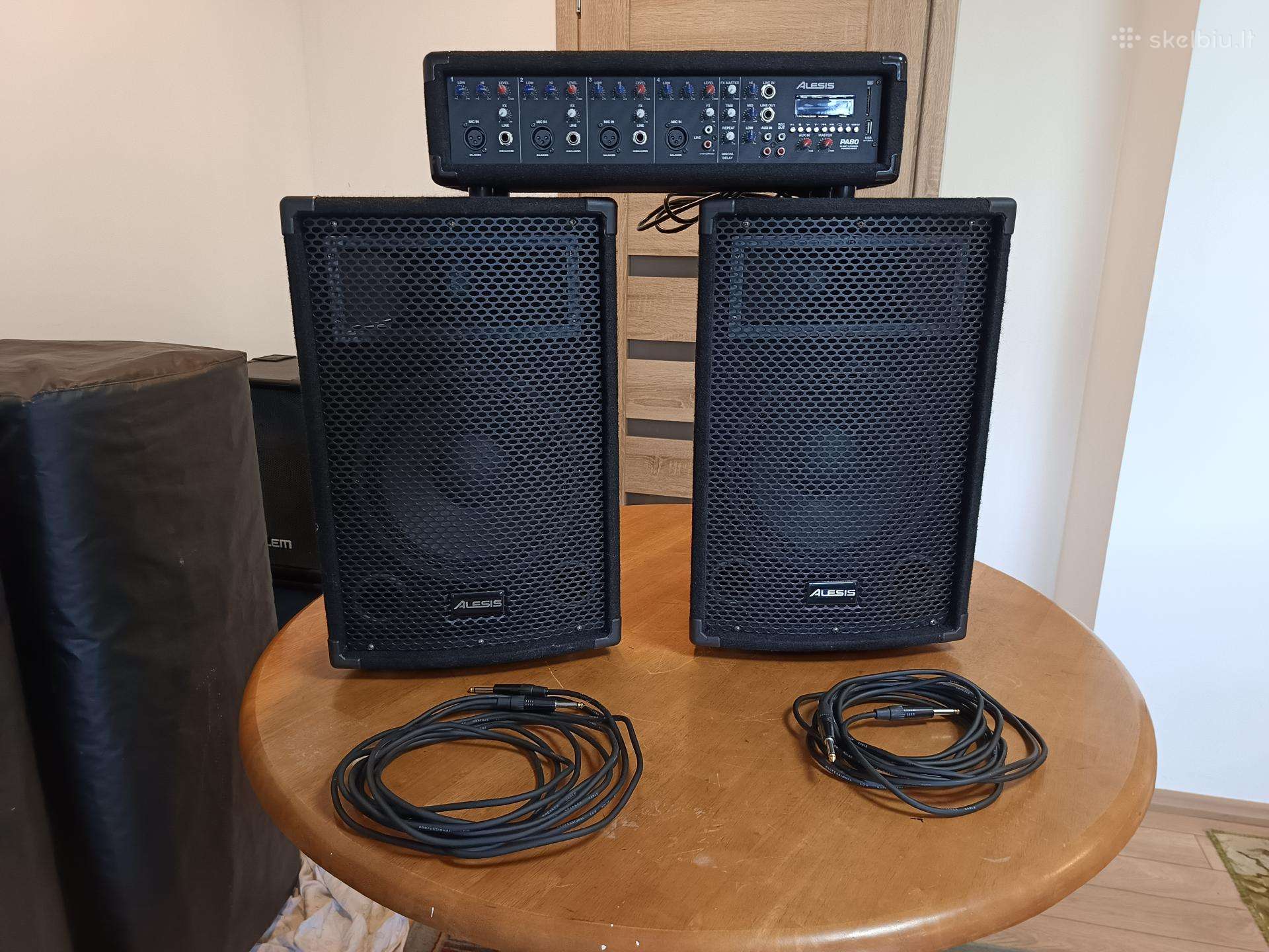 Garso komplektas Alesis