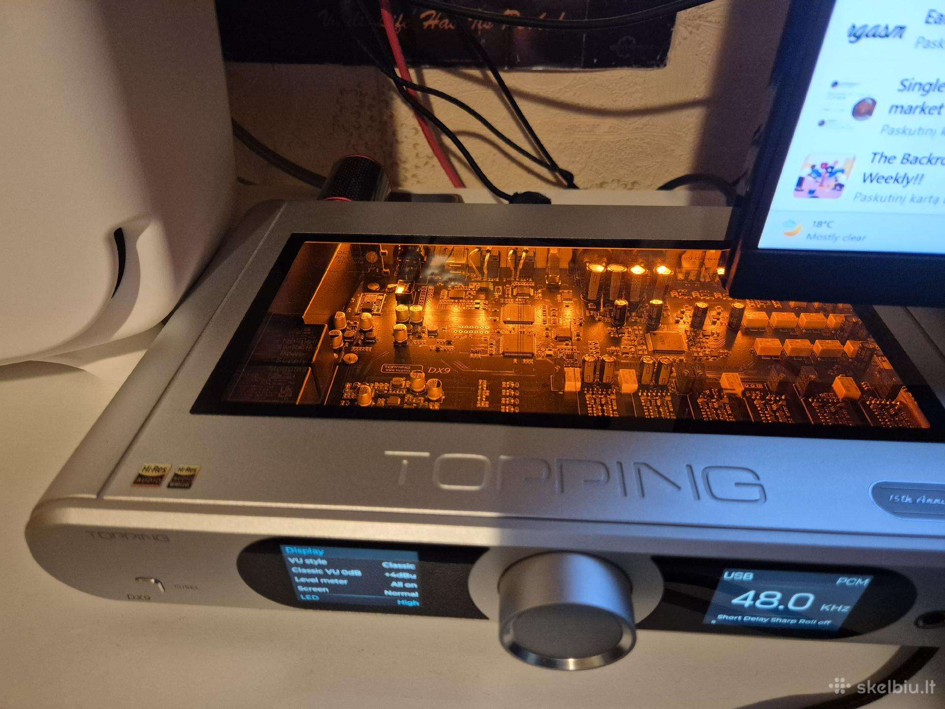 Parduodu Topping Dx9