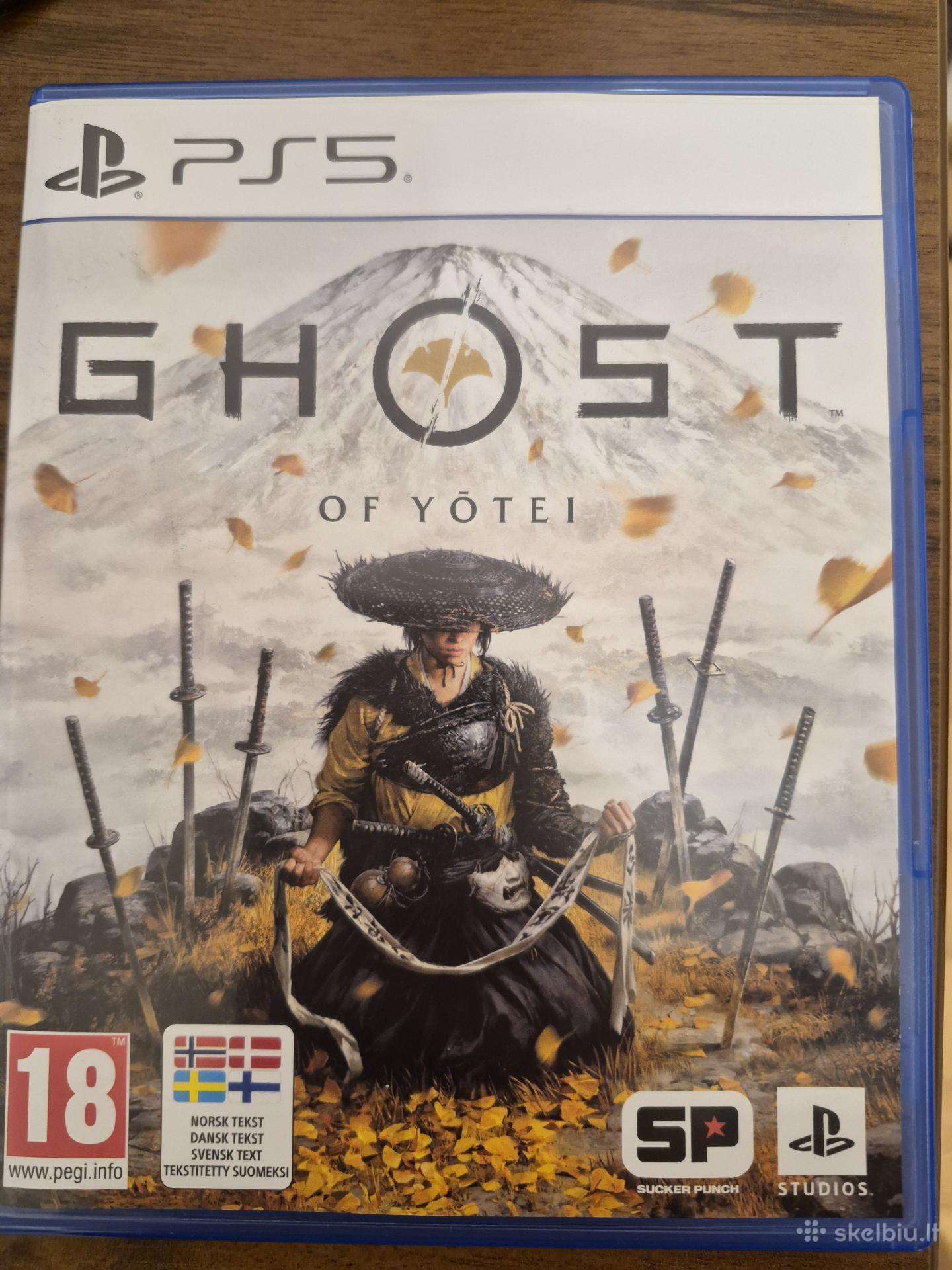 Ghost of Yotei ps5