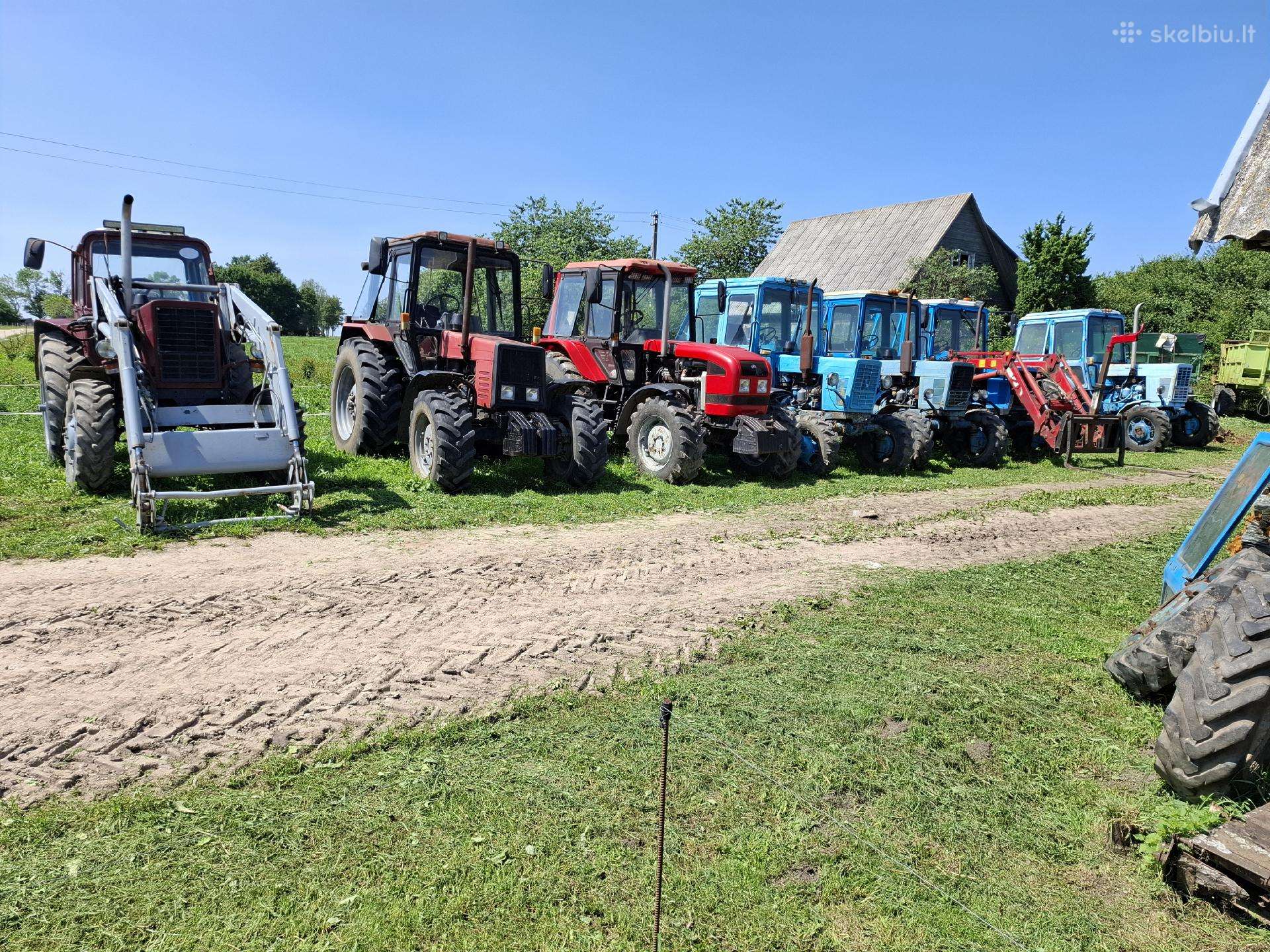 Mtz parduodu
