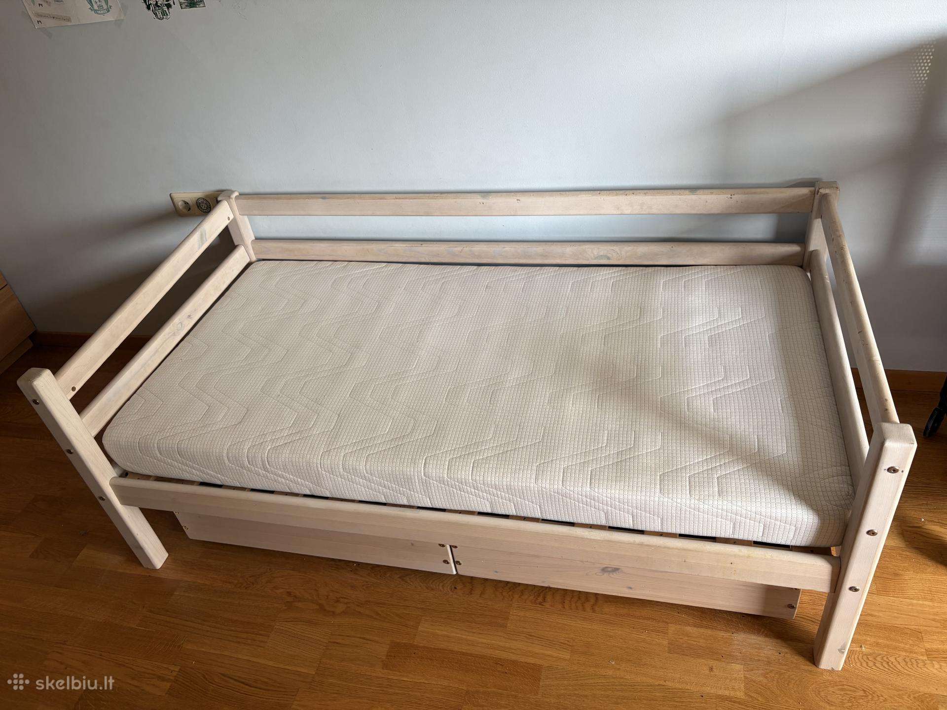Vaikiška lovytė (su čiužiniu)