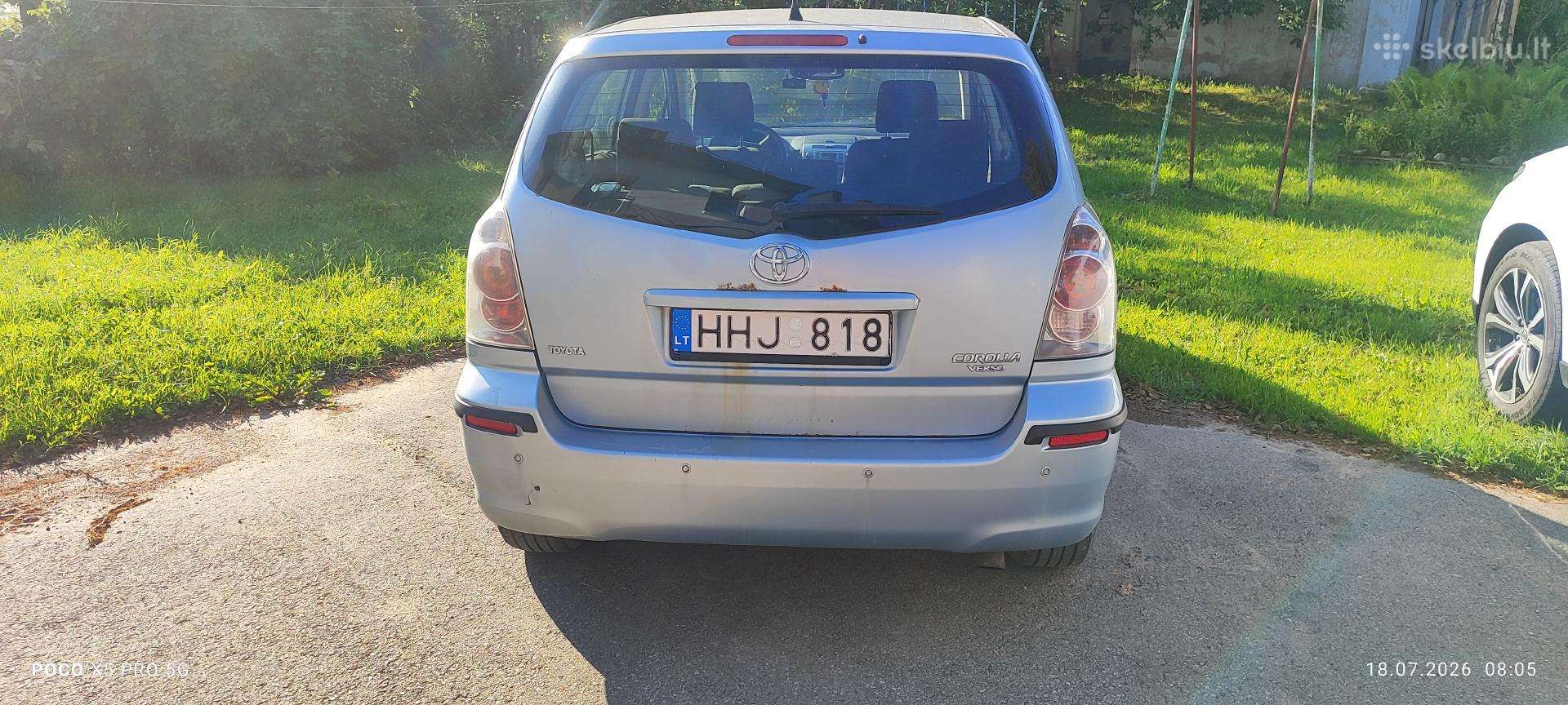 Toyota Corolla Verso