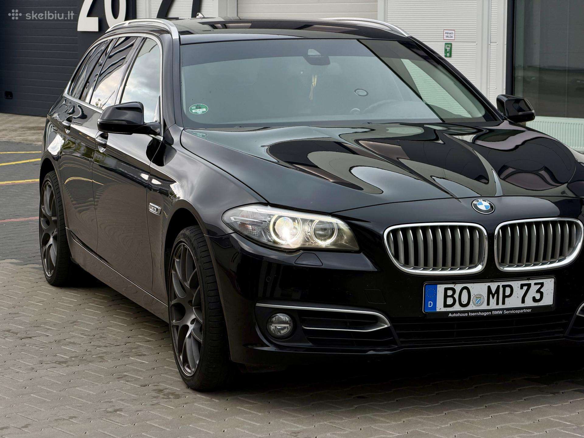 Bmw f11 2013.11 3.0d x drive
