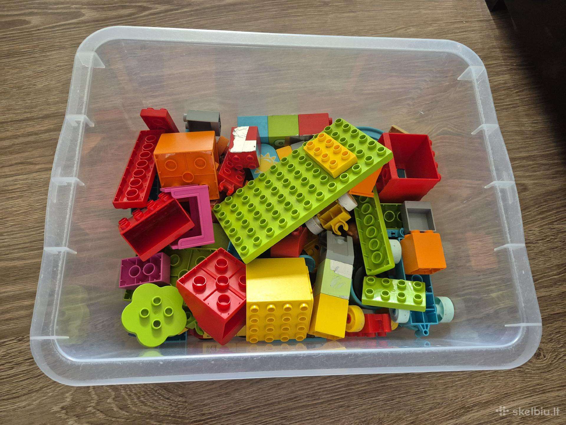 Lego duplo kaladeles