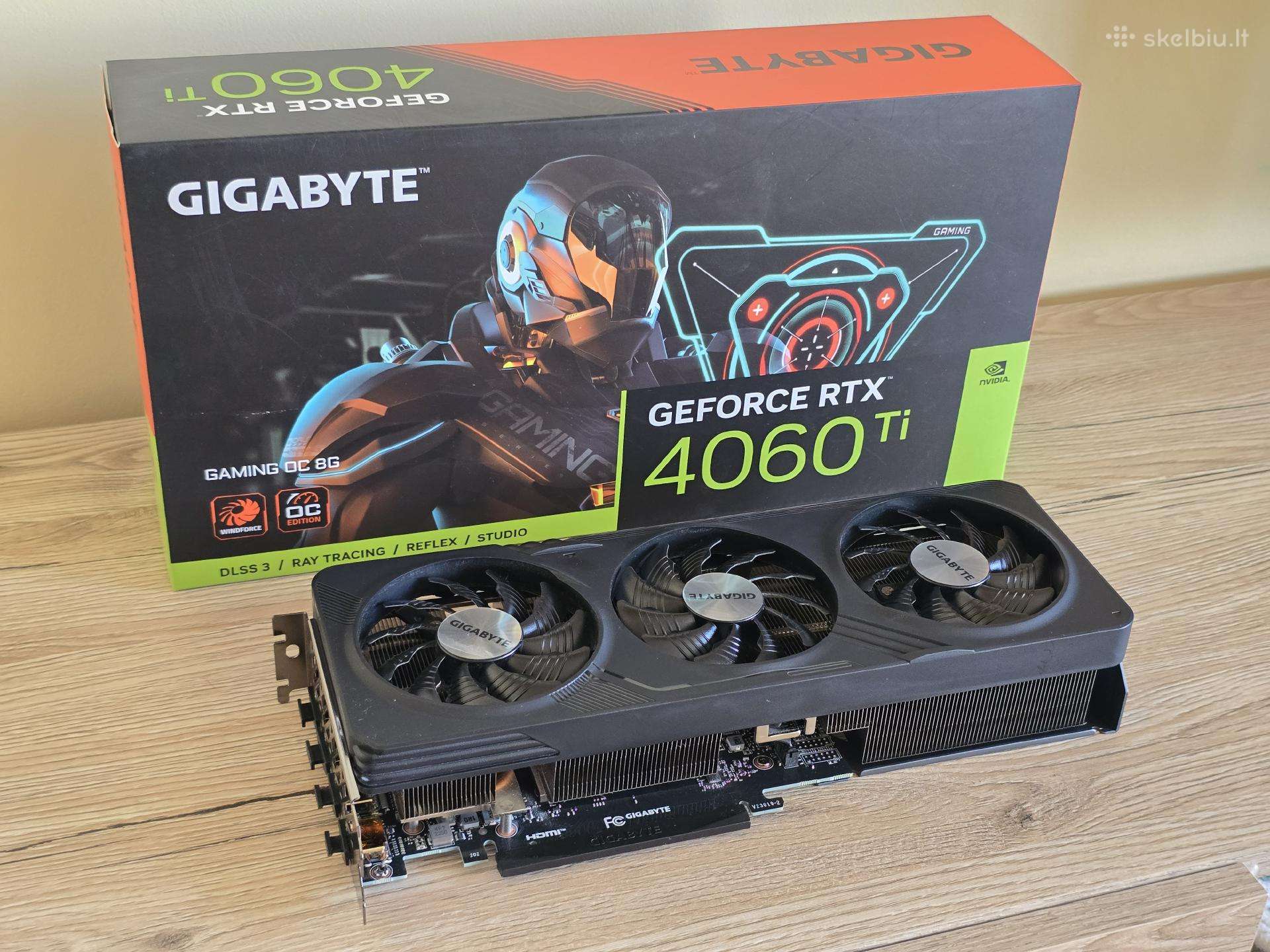 Geforce Rtx 4060 Ti Gaming Oc 8gb
