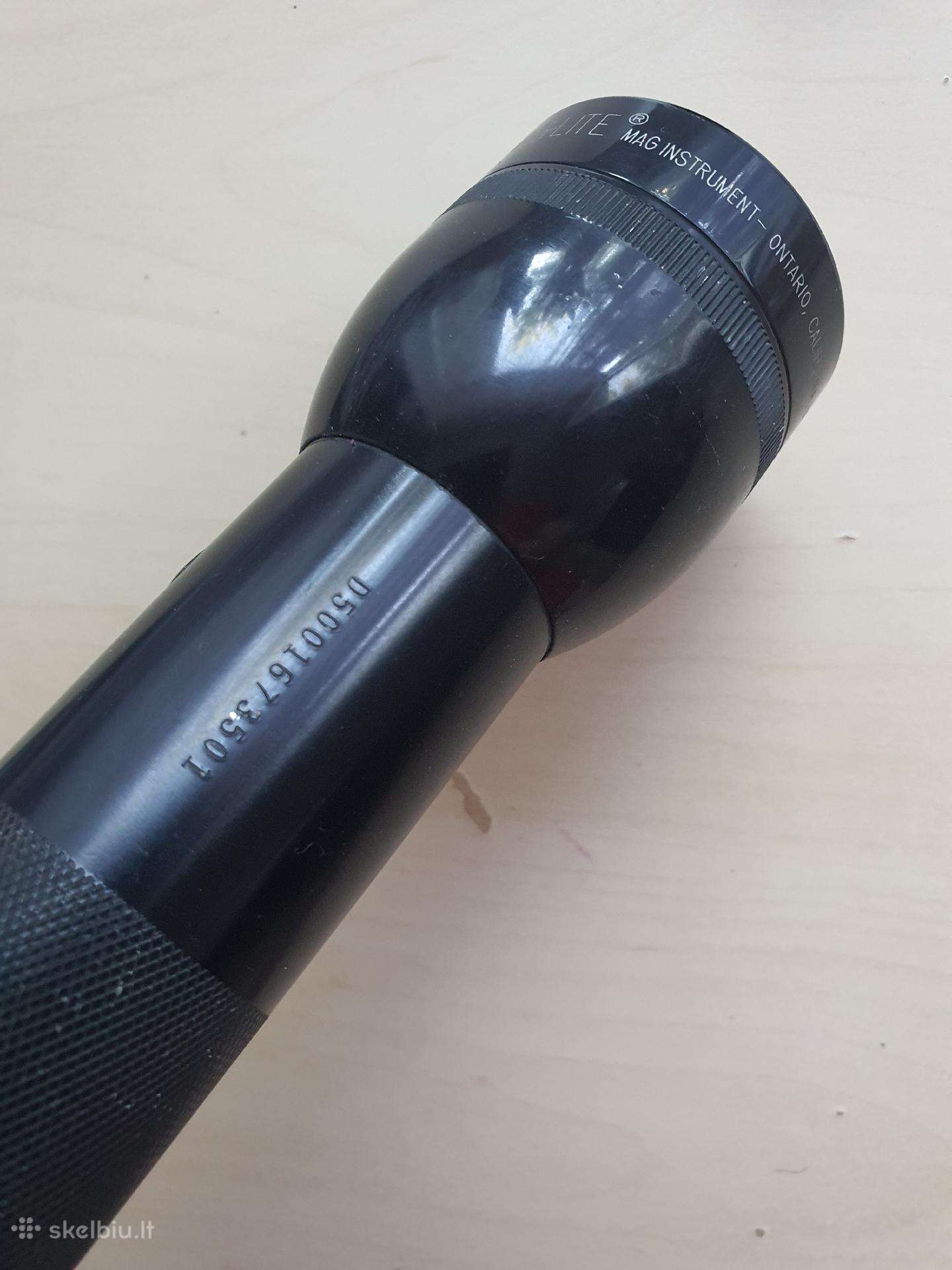Legendinis prožektorius Maglite 5D