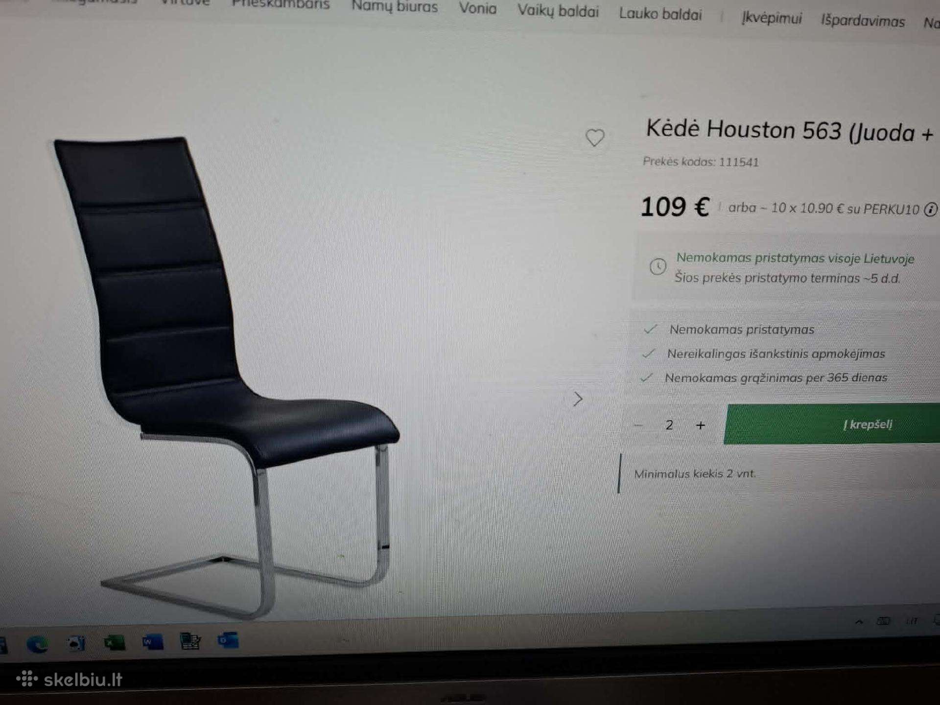 Apynaujės kėdės