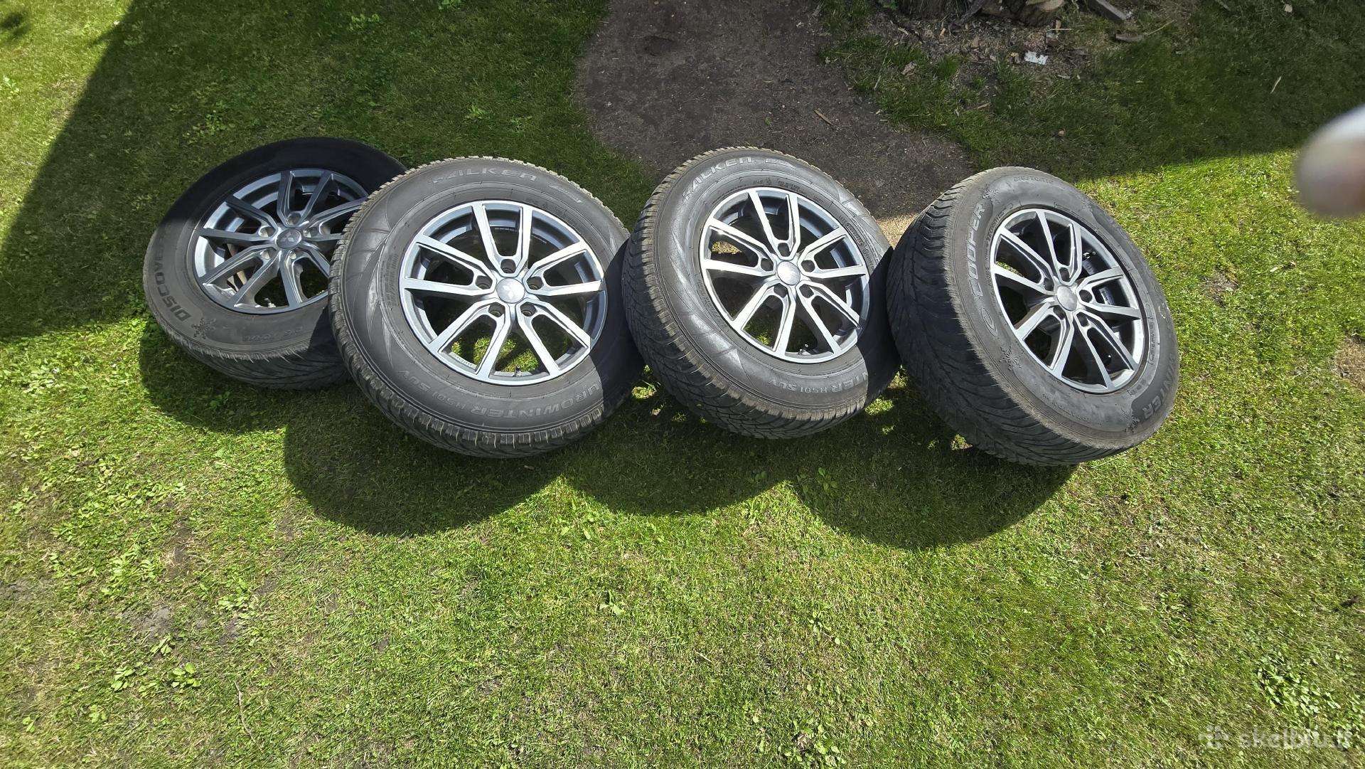 Mitshubishi outlander R16 ratai