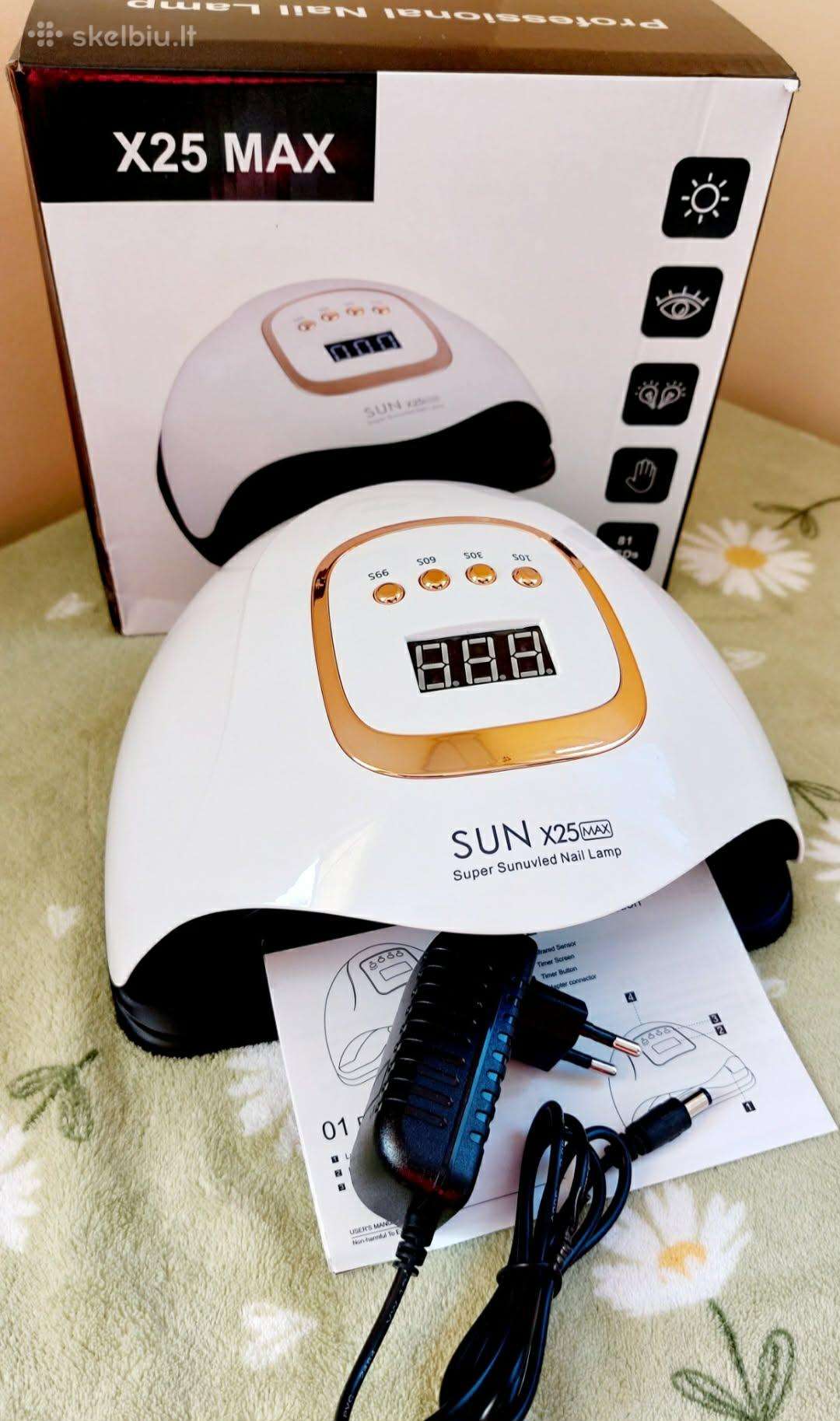 Sun X25max lempa