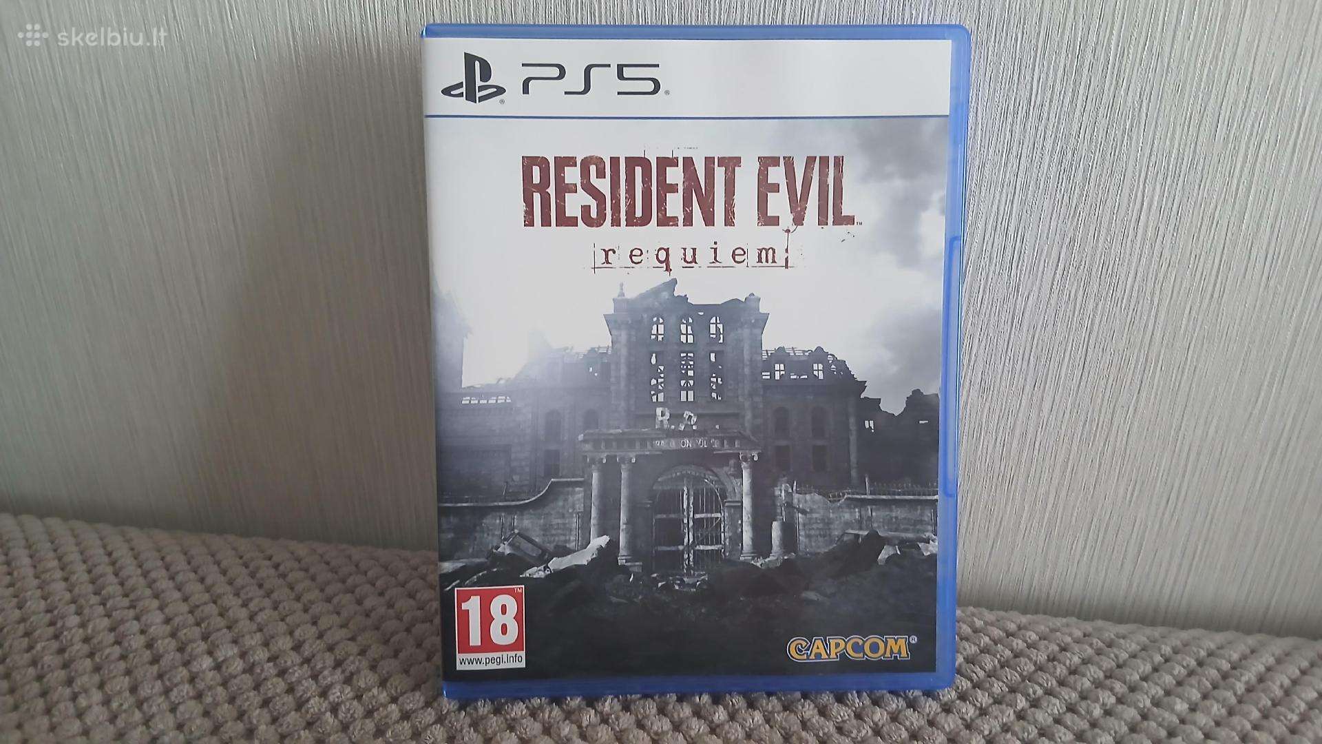 Resident evil requiem