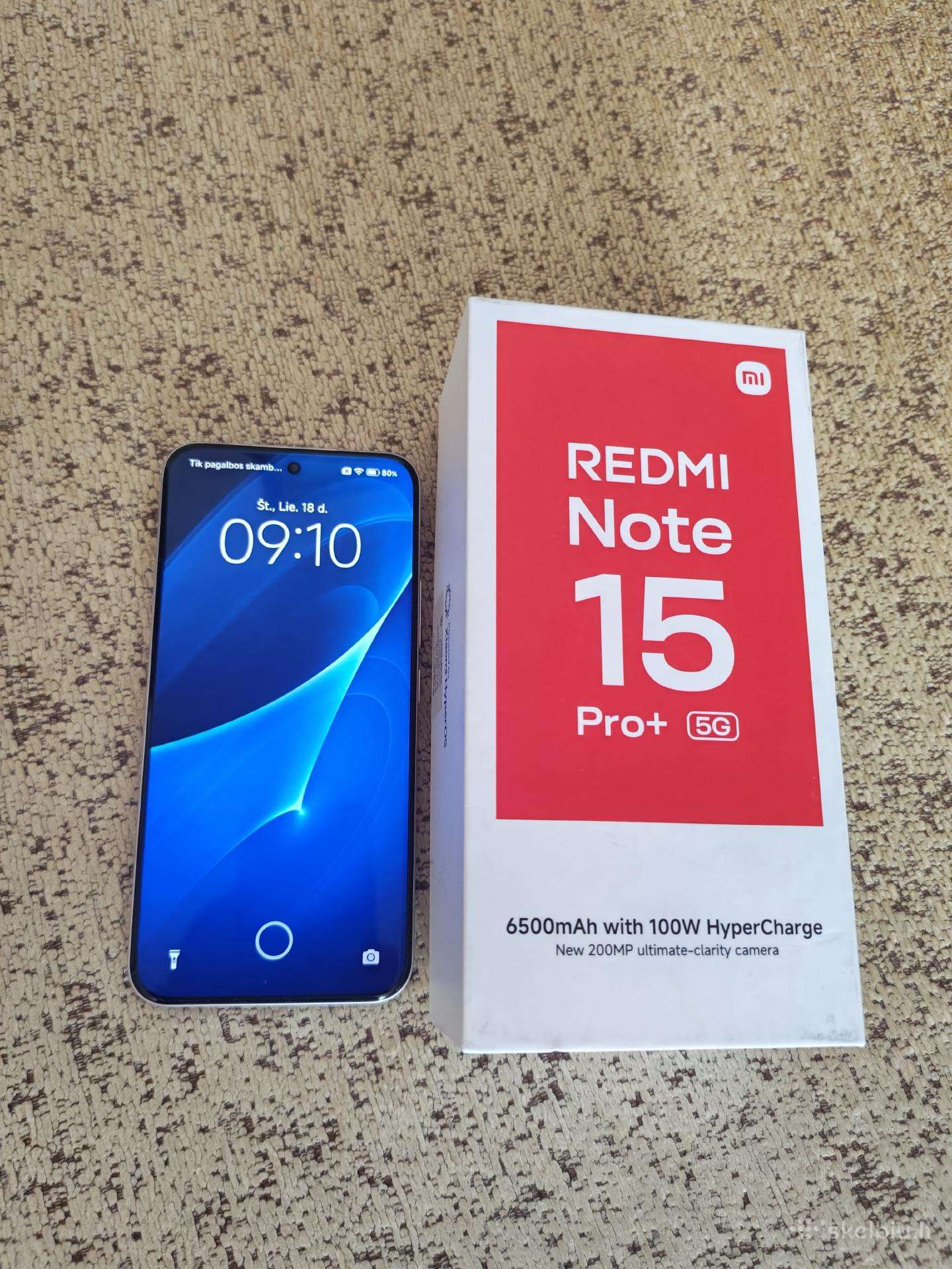 Redmi note 15pro+