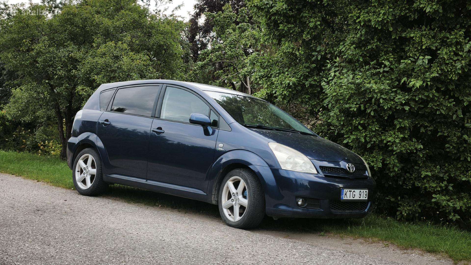 Toyota Corolla Verso