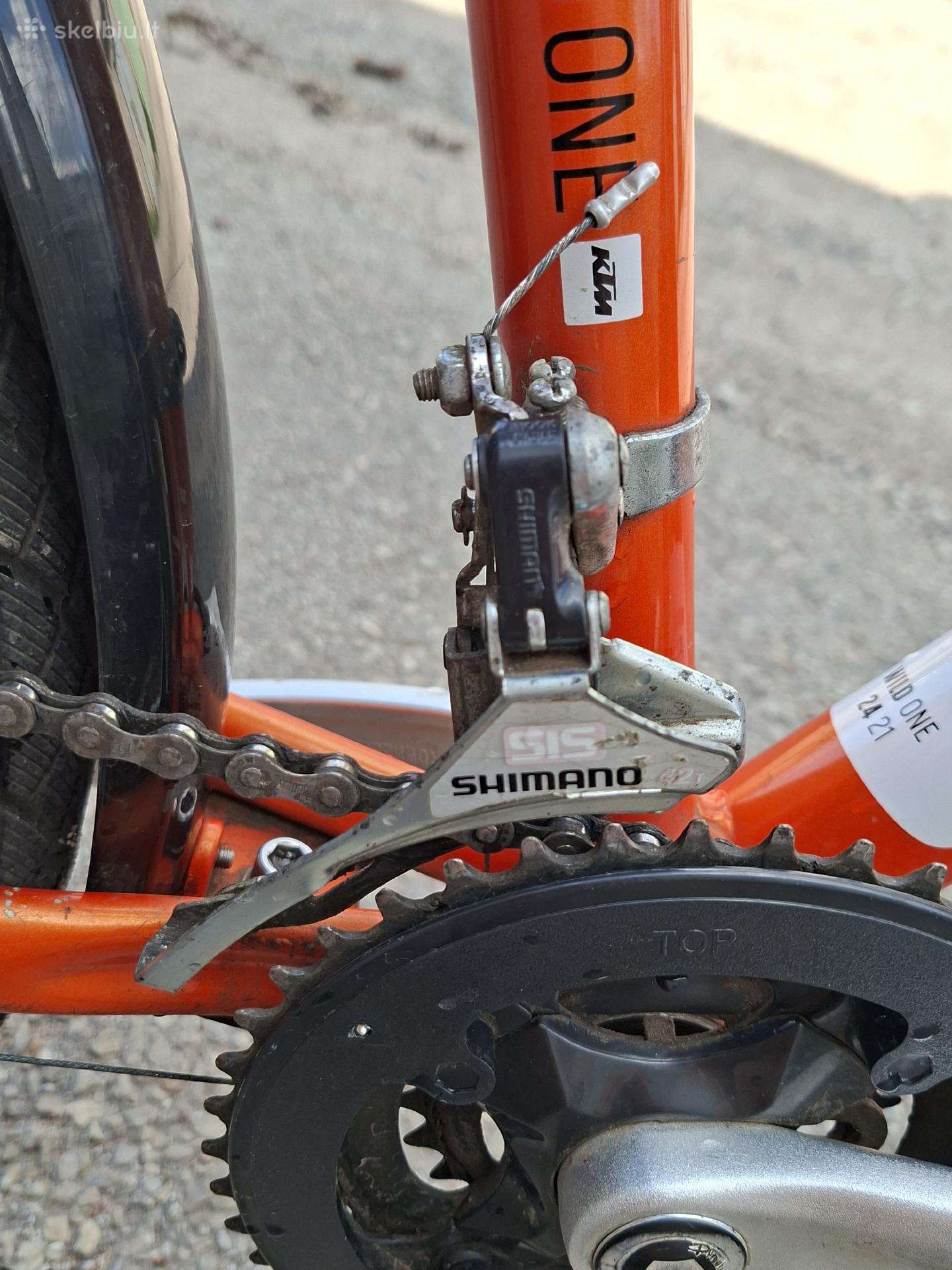 Детский велосипед KTM 24″