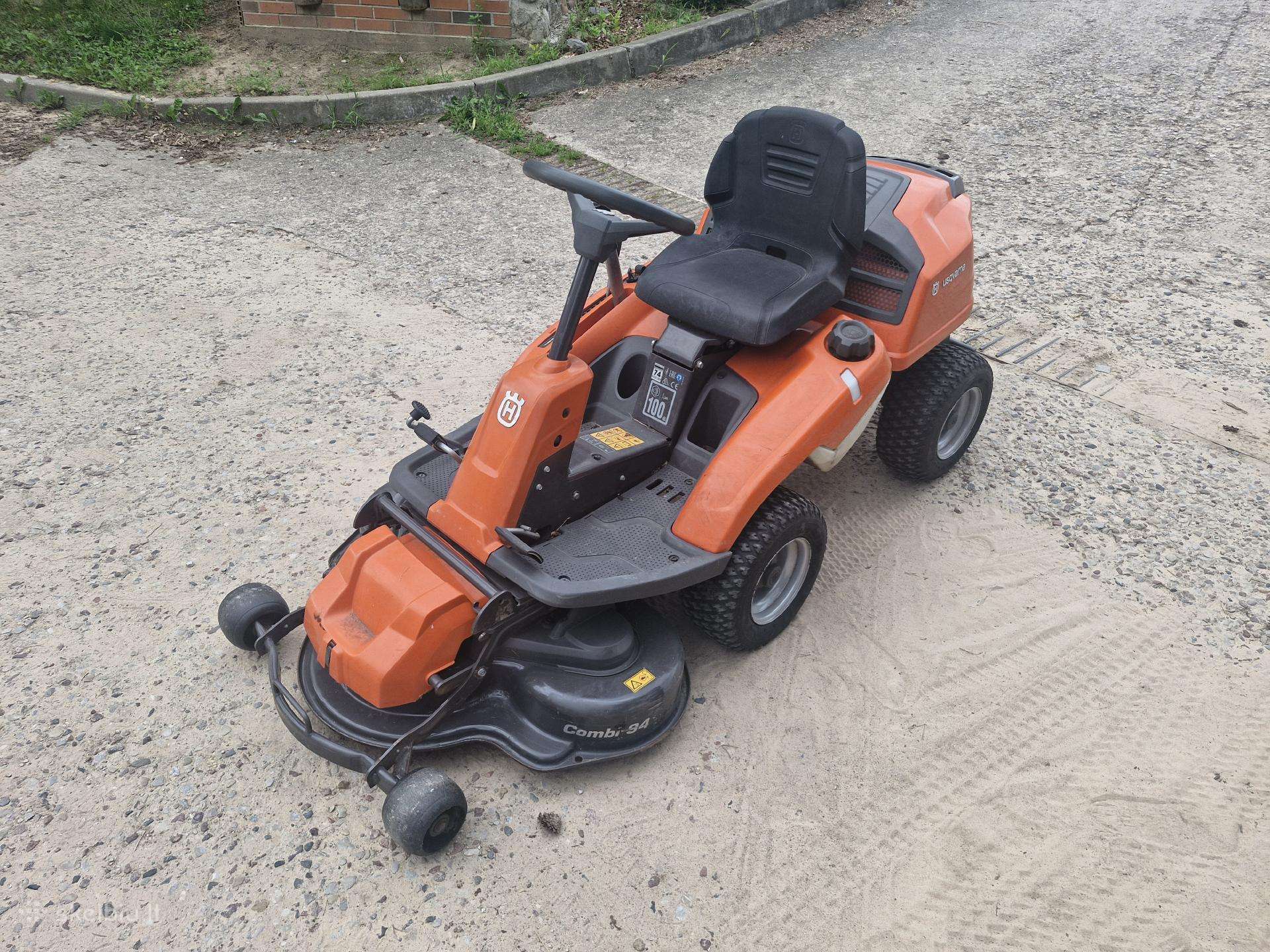Husqvarna Rider R 213c