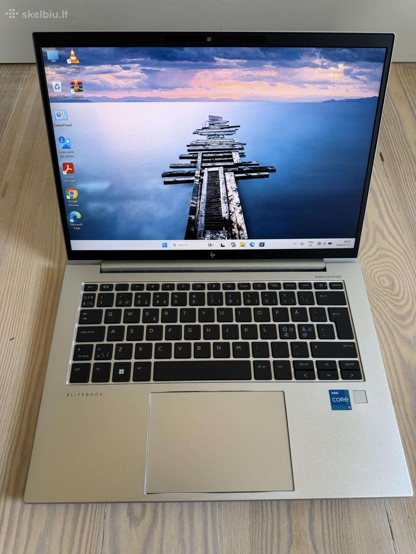 Hp Elitebook 840 G10 i5-1335u 256gb SSD, 16gb 14