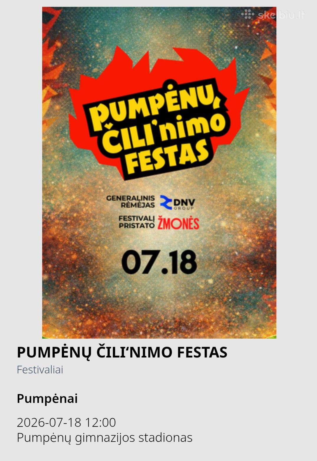 Pumpėnų festivalis