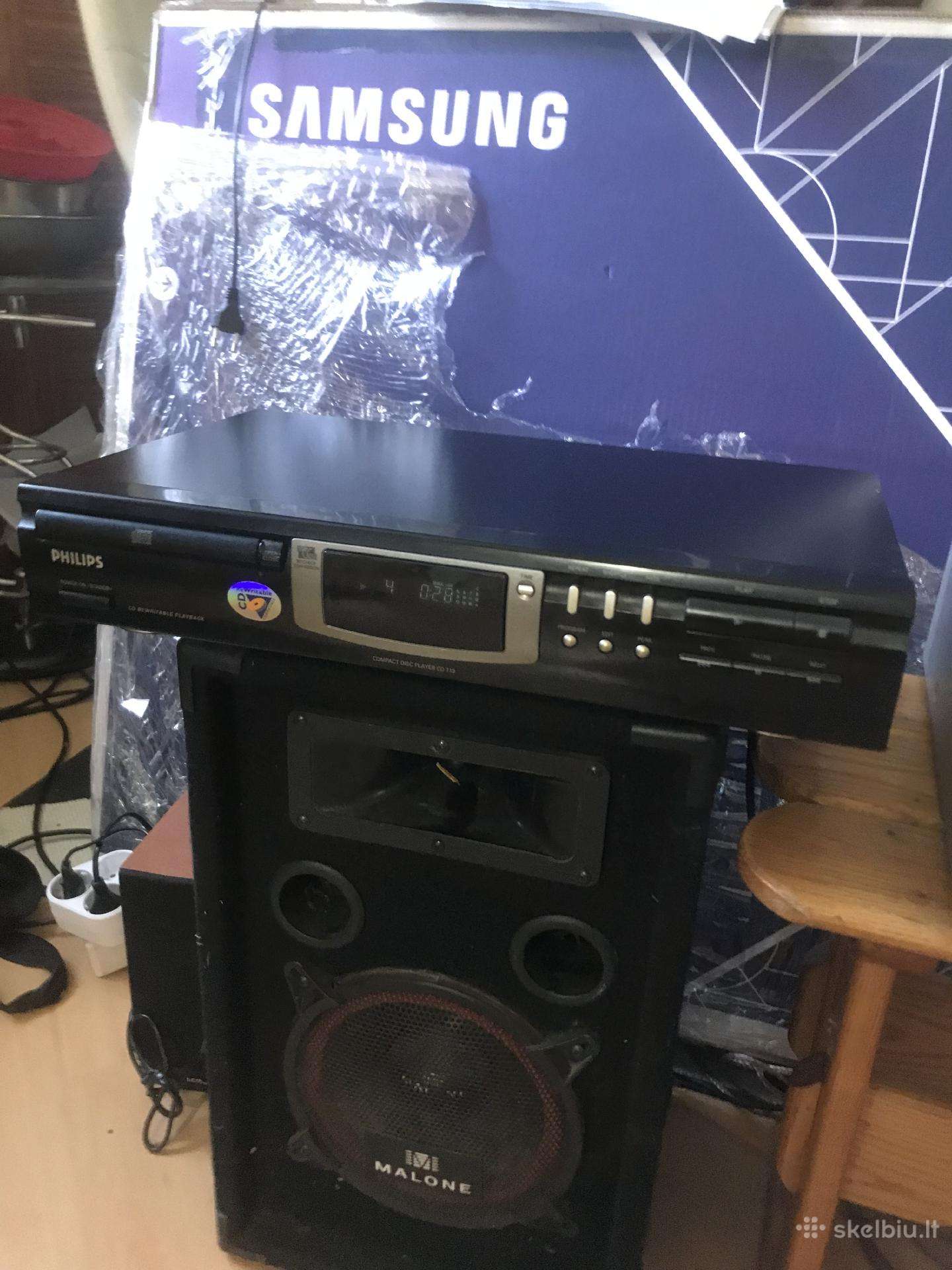 Parduodu CD grotuva Philips CD-713