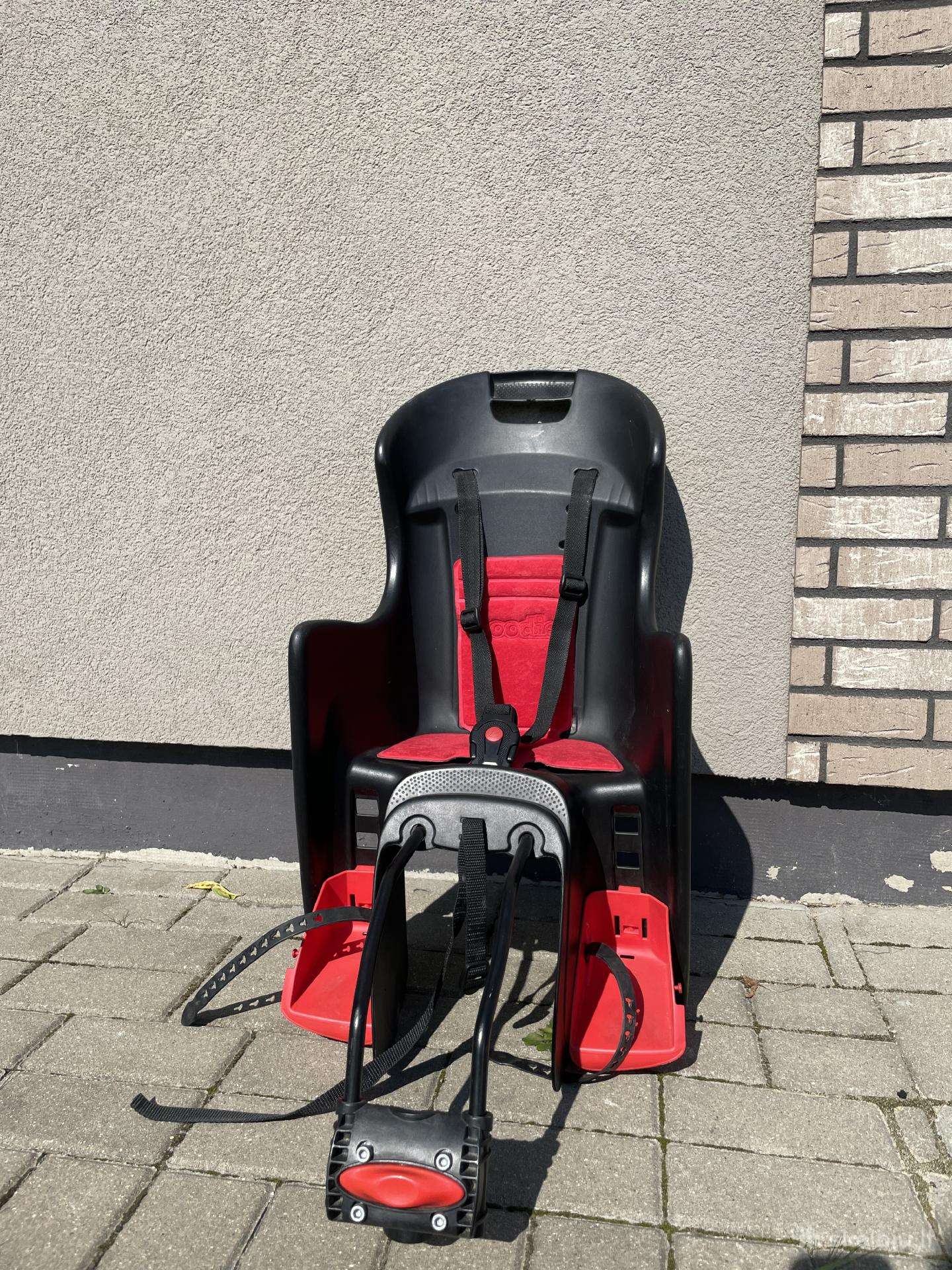 Dviračio kedutė iki 22kg