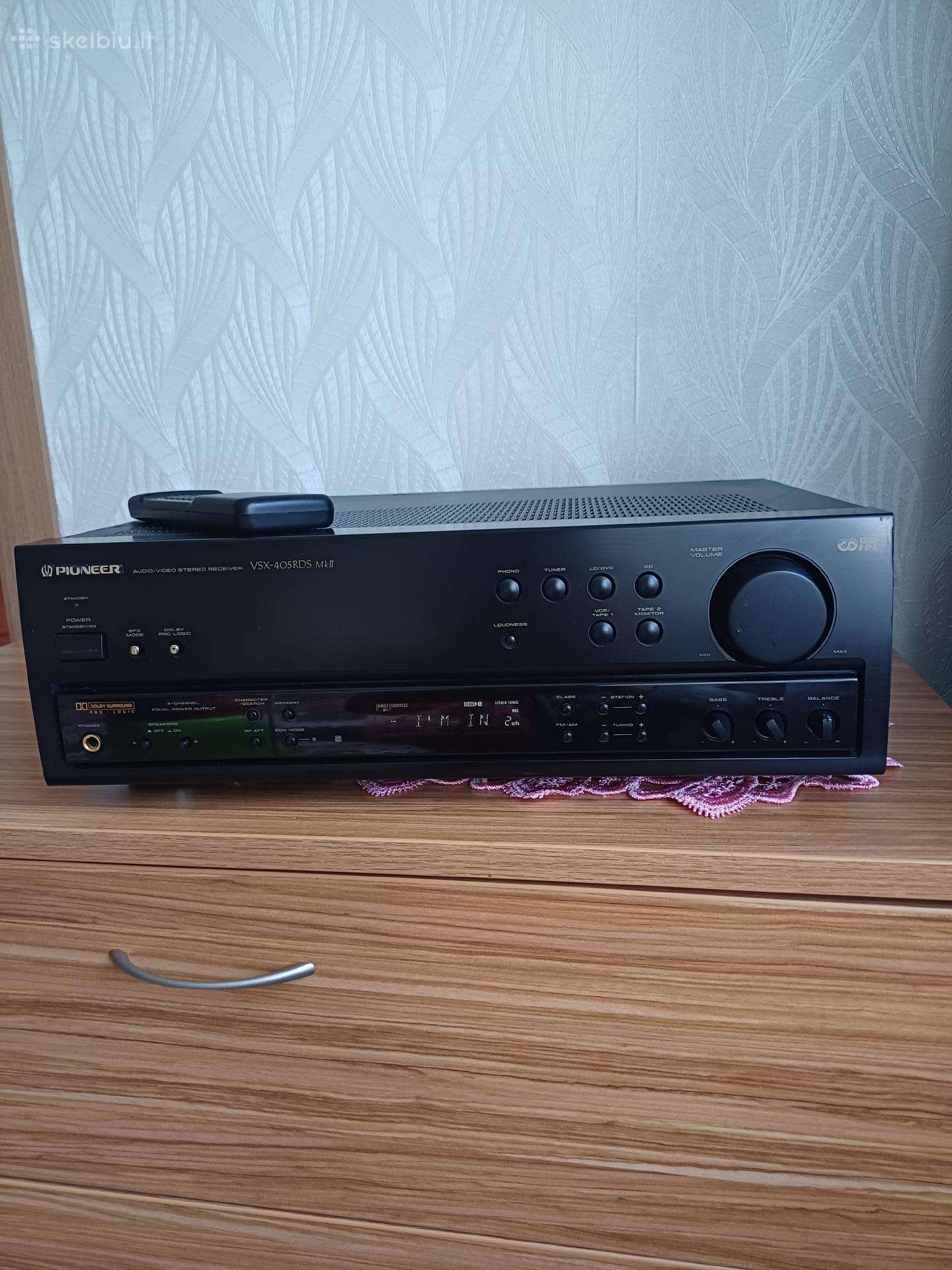 Pioneer vsx-405rds mk2