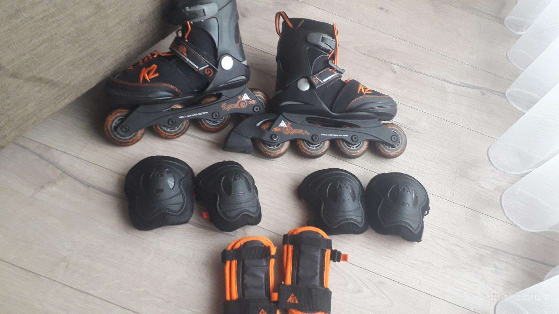 K2 rieduciai 32-37dyd.