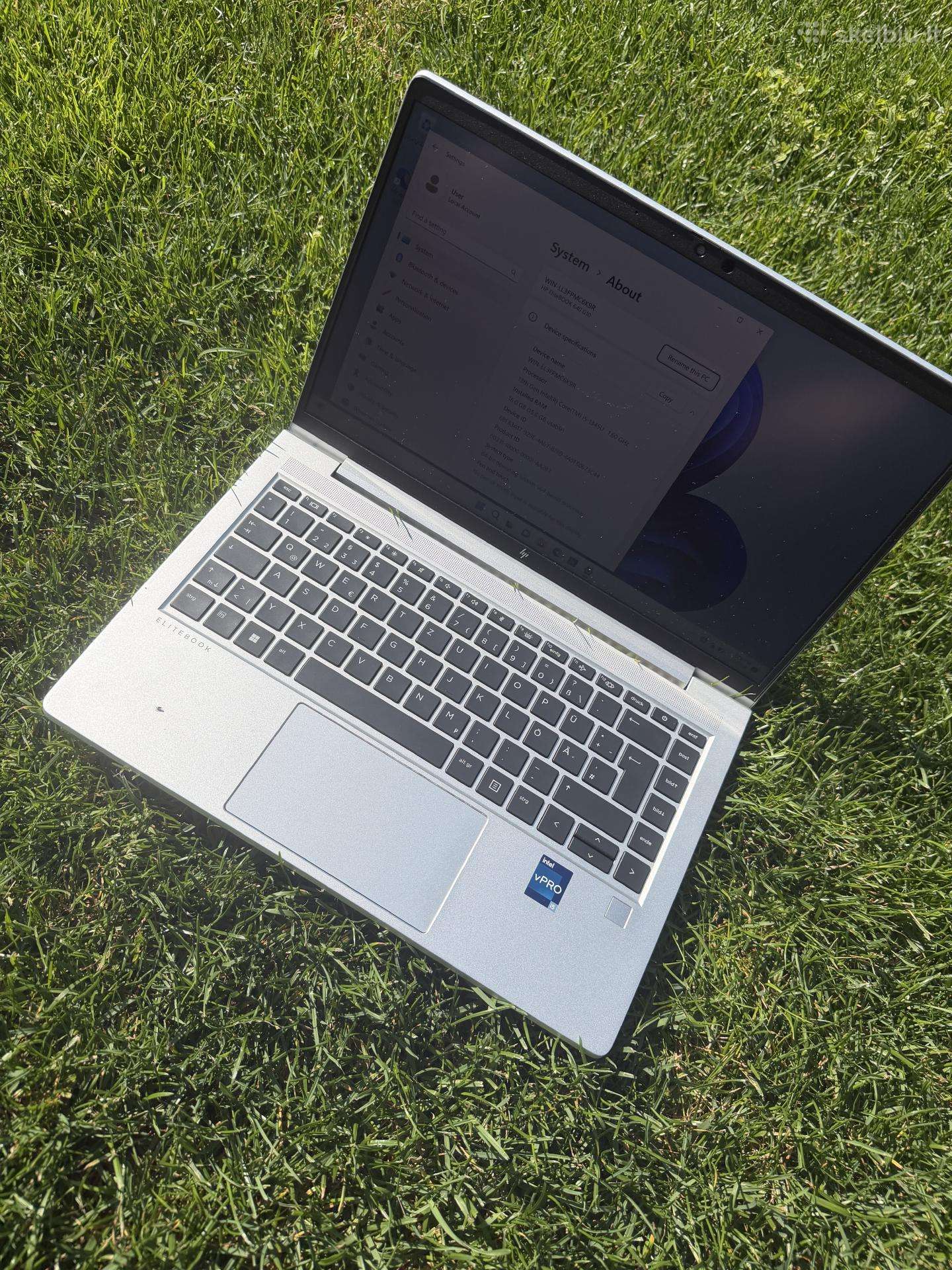 Hp 14" Elitebook 640 G10 i5(13)/16gb/256gb SSD