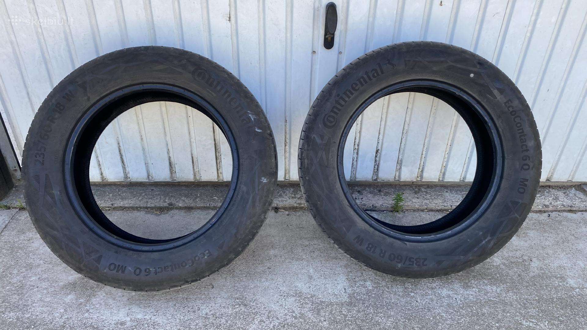 Padangos Continental 235/60 18