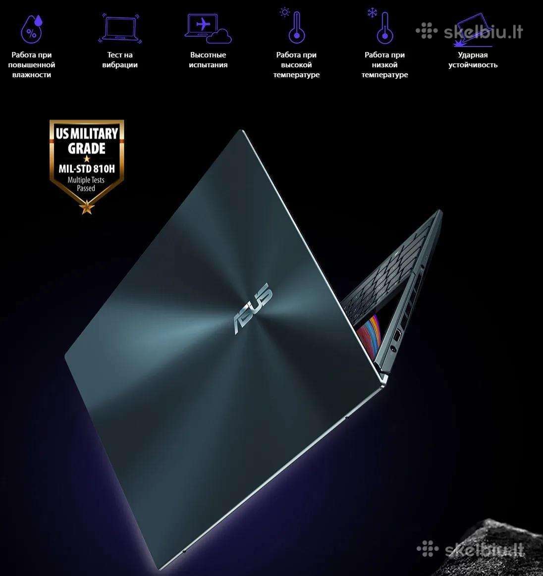 Zenbook Pro Duo Ux582l Asus