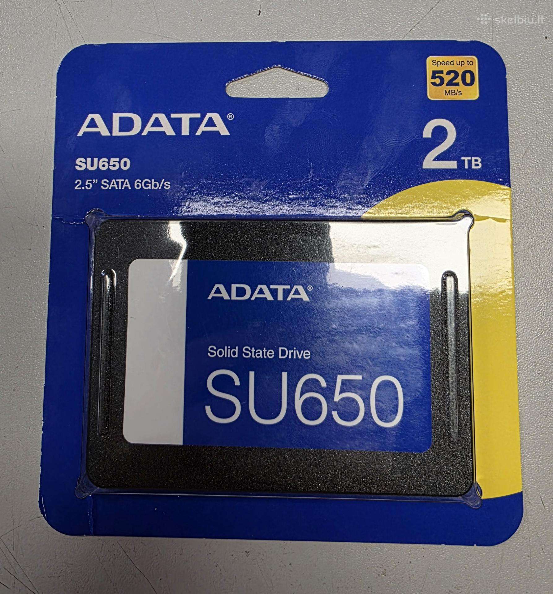 Adata Su650 2tb Sata SSD