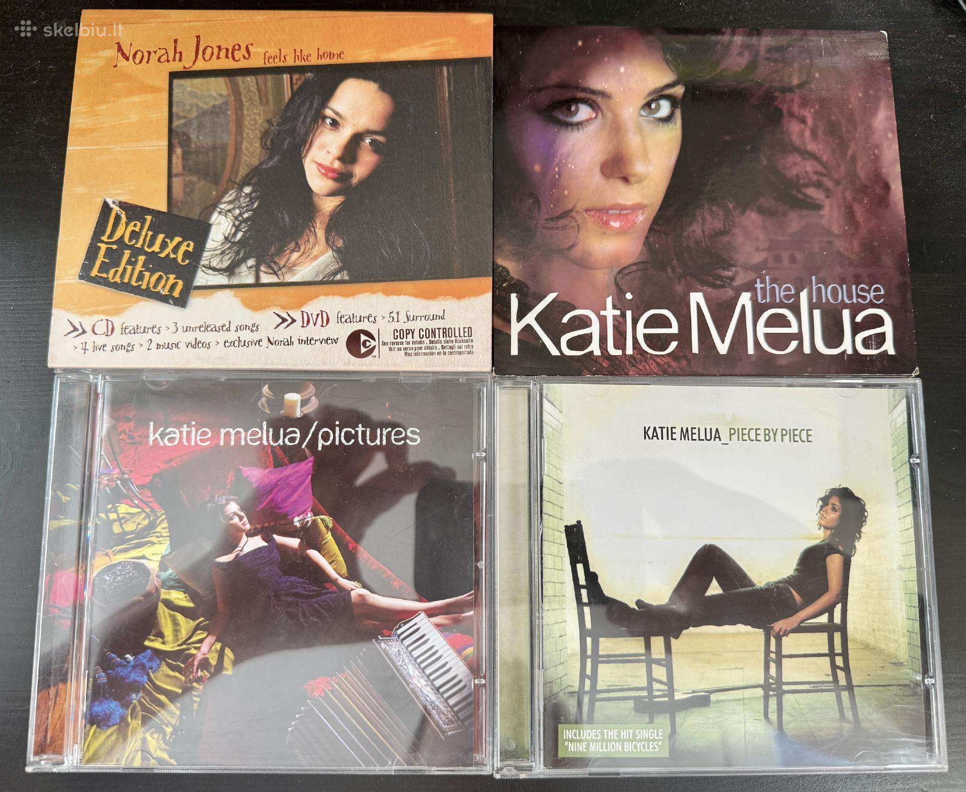 Sinatra,oasis,katie Melua,radiohead