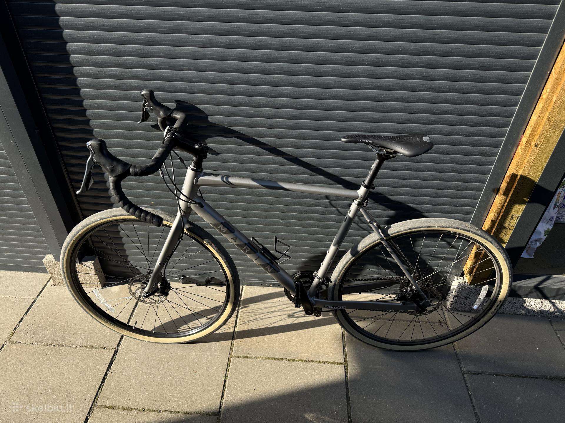 Gravel dviratis Marin Lombard 1 XL 58cm 2024