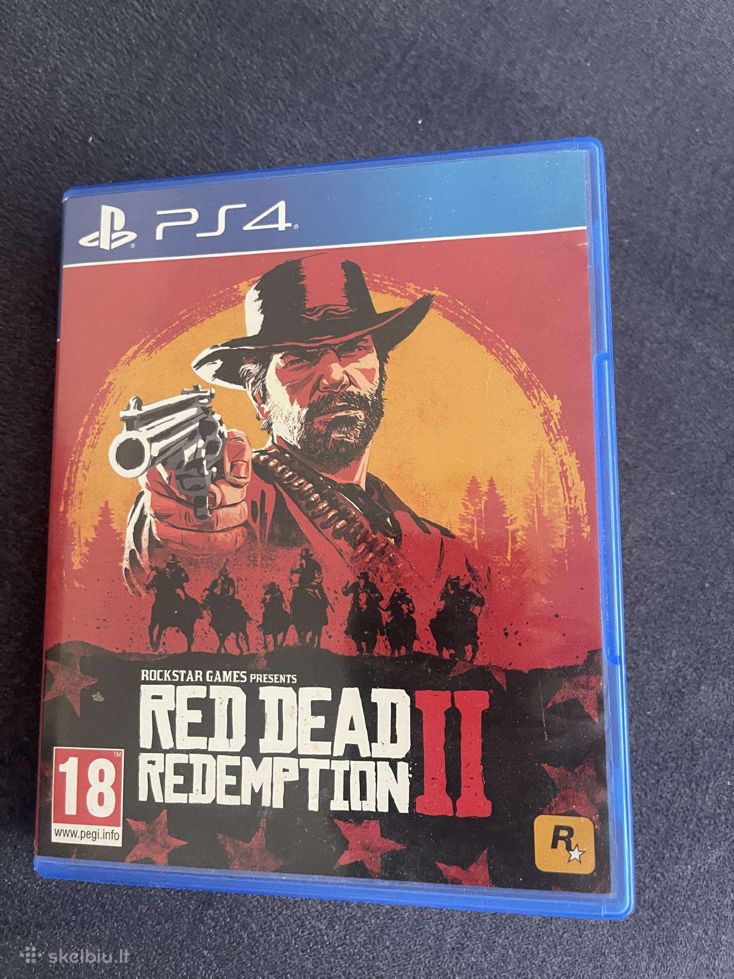 Red dead redemption 2 Ps4-ps5