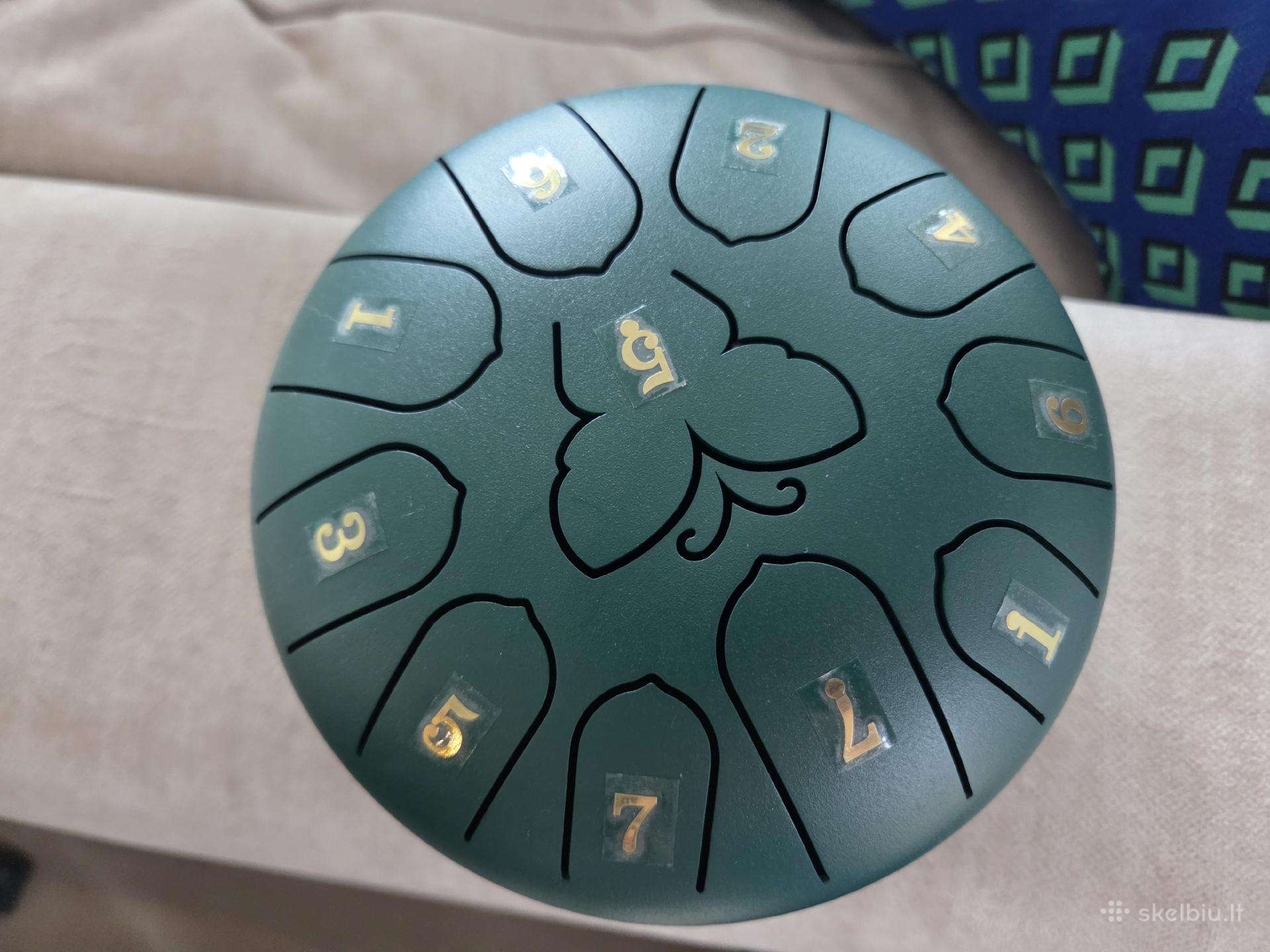 Metalinis būgnelis / rain drum