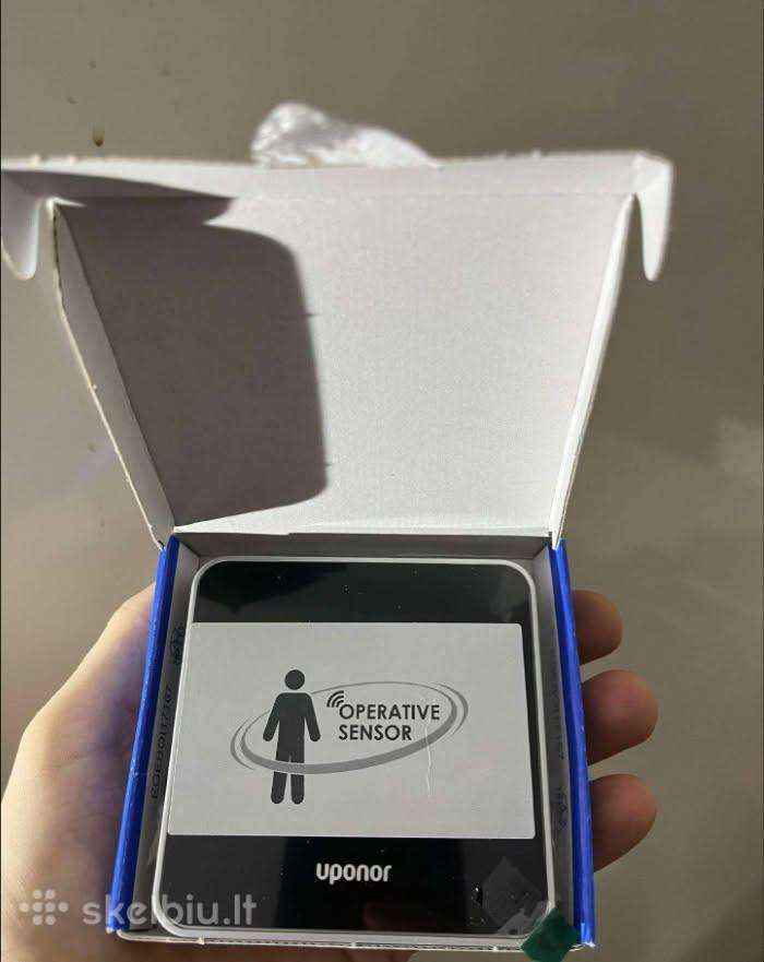 Grindų šildymo automatika