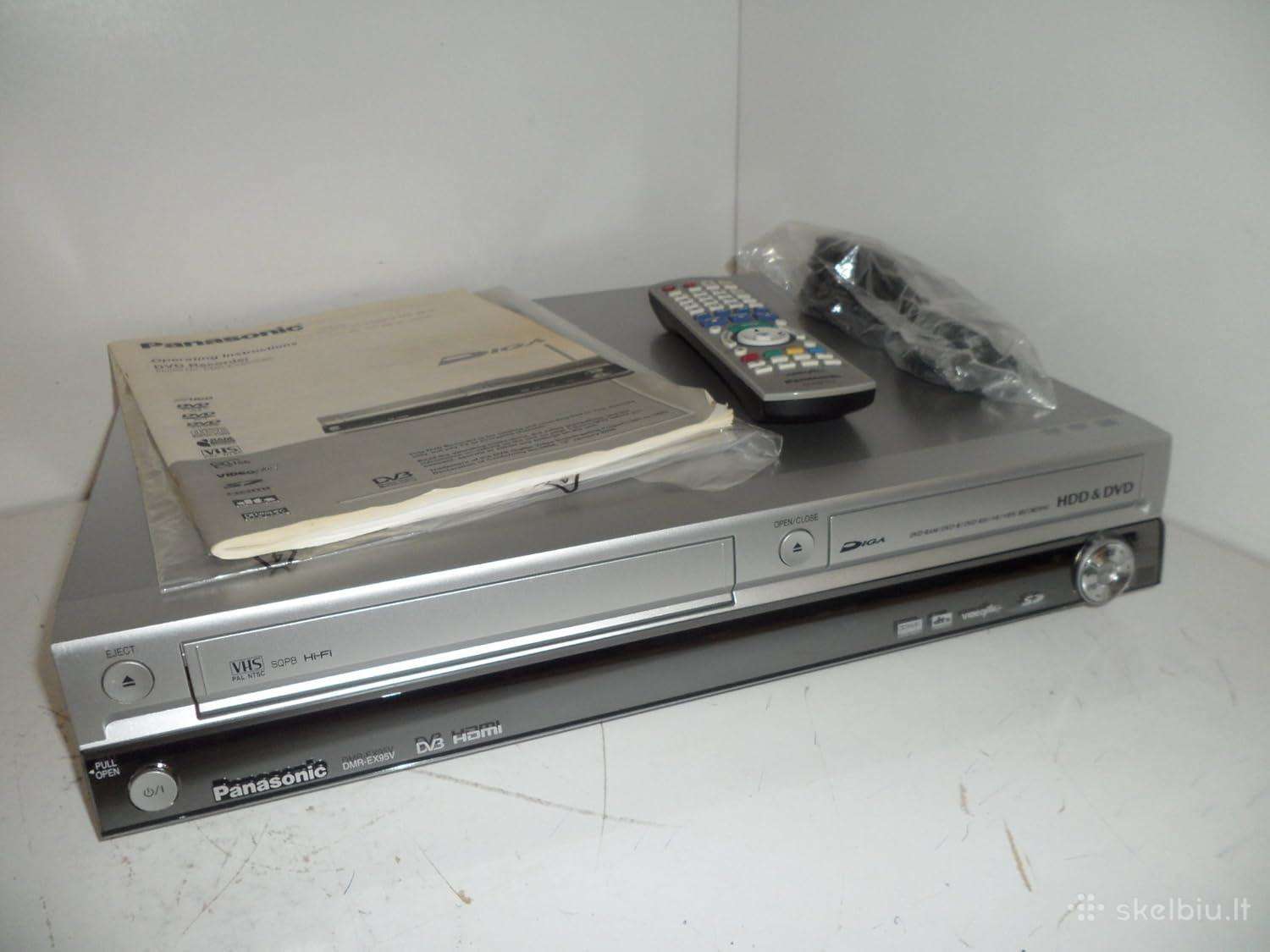 Ieskau - Panasonic Dmr-ex95v