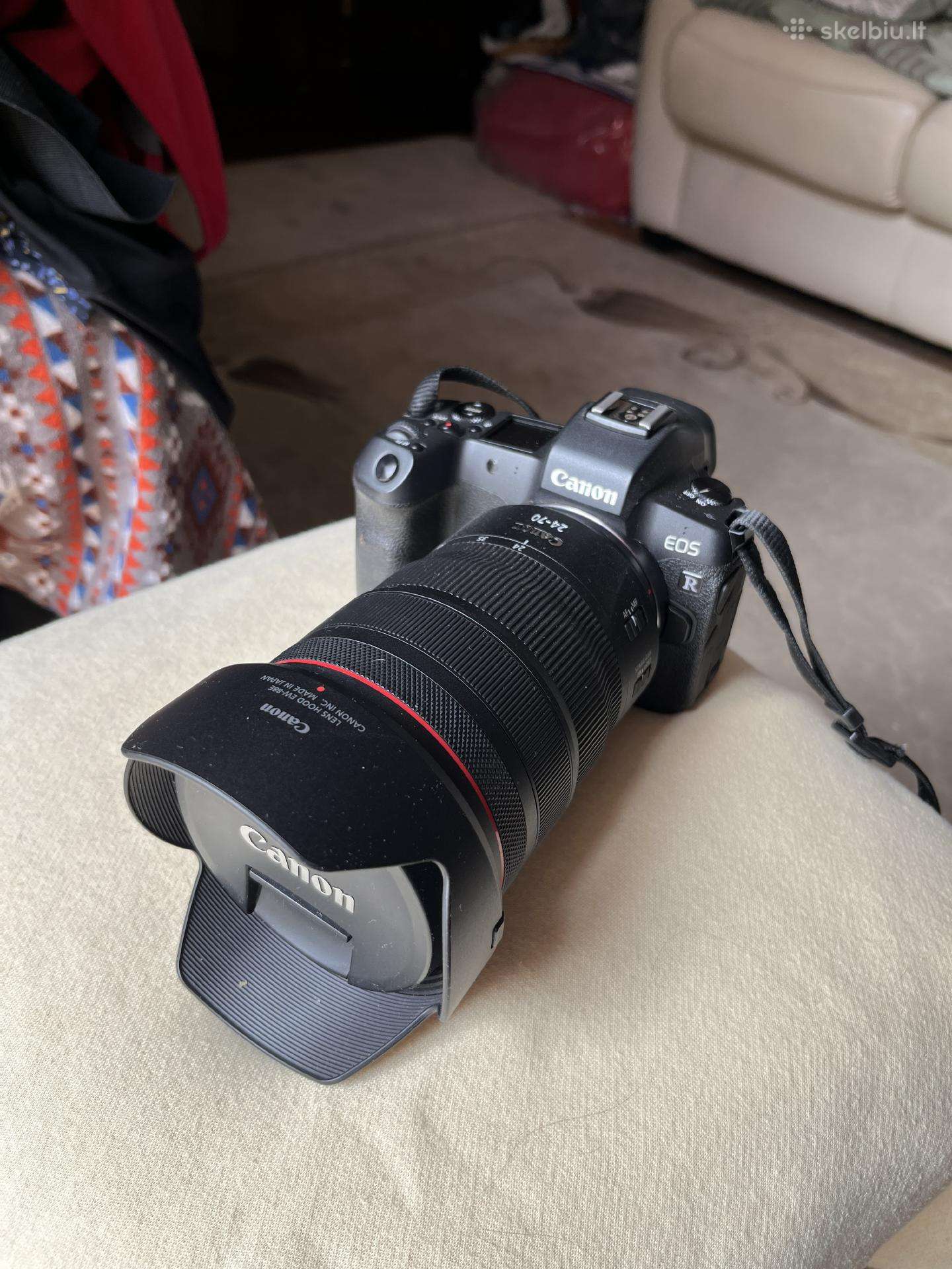 Canon EOS R fotoaparatas Body