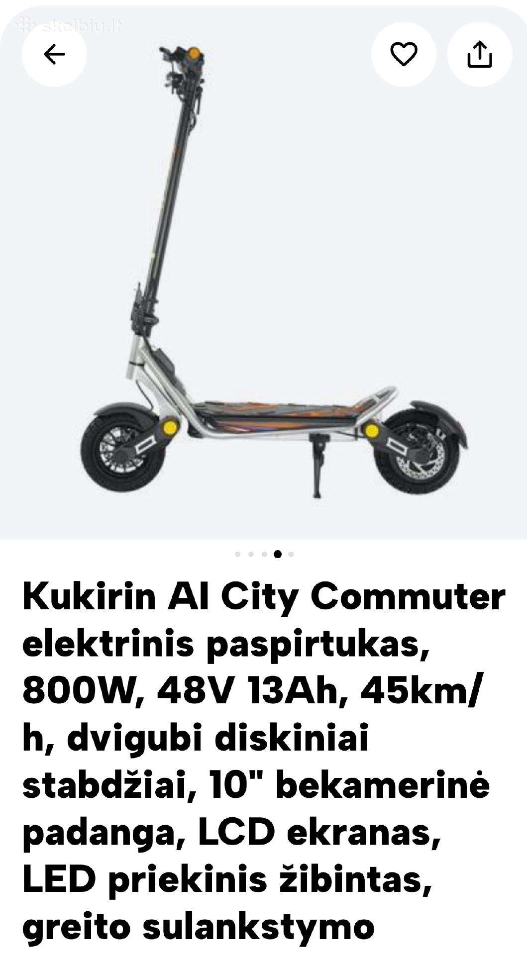 Elektrinis Paspirtukas